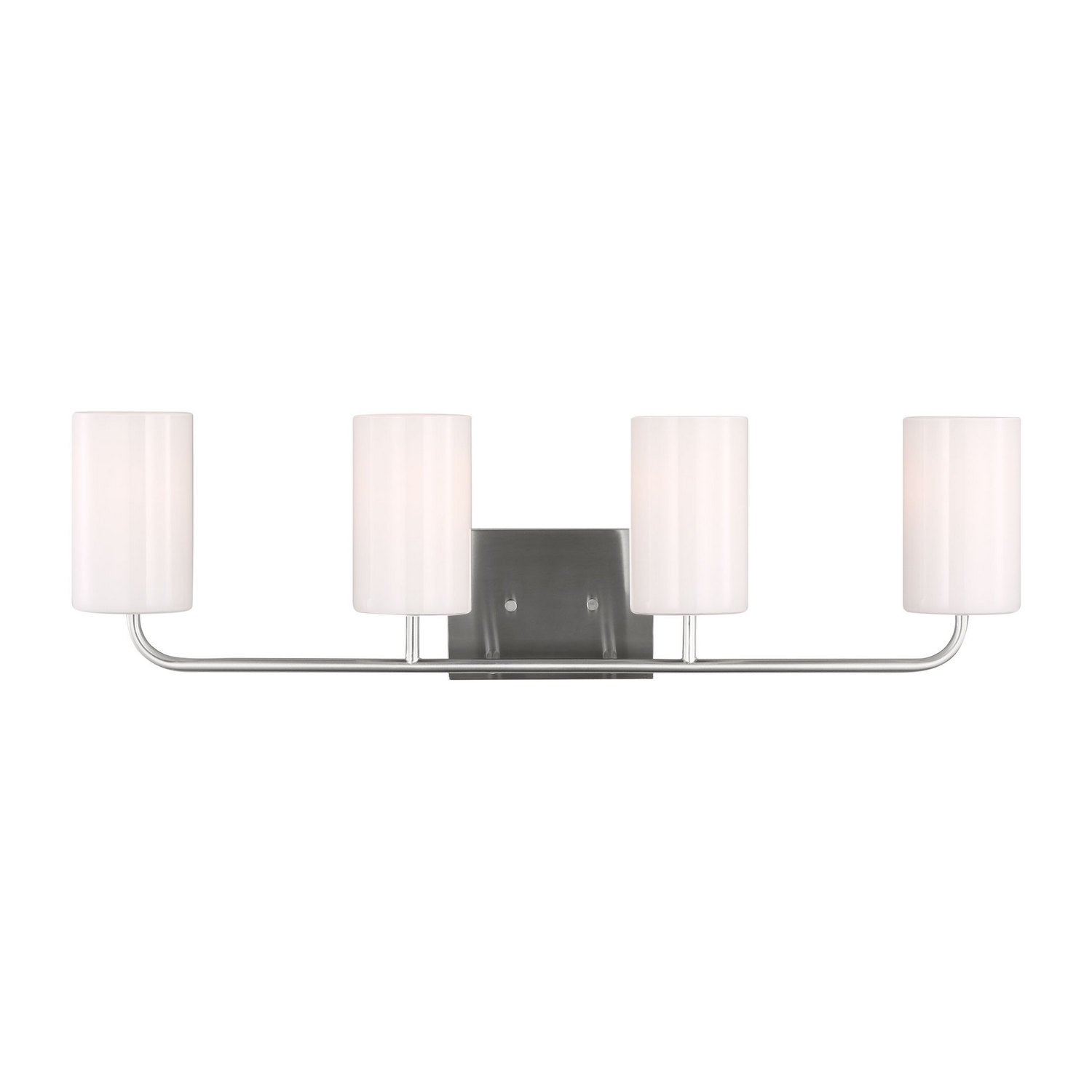 Meuble-lavabo Rhett à quatre lumières