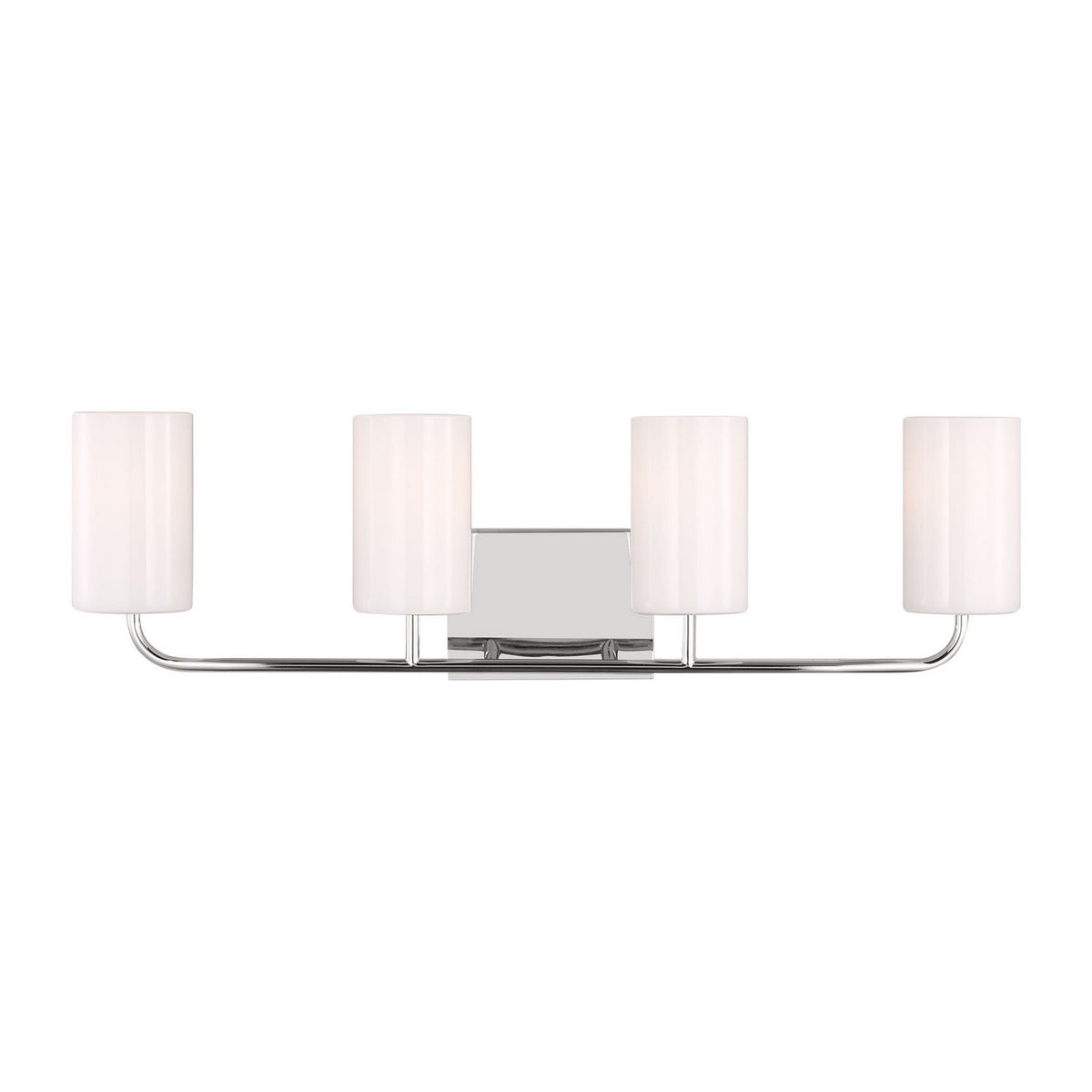 Rhett Four Light Vanity in Chrome