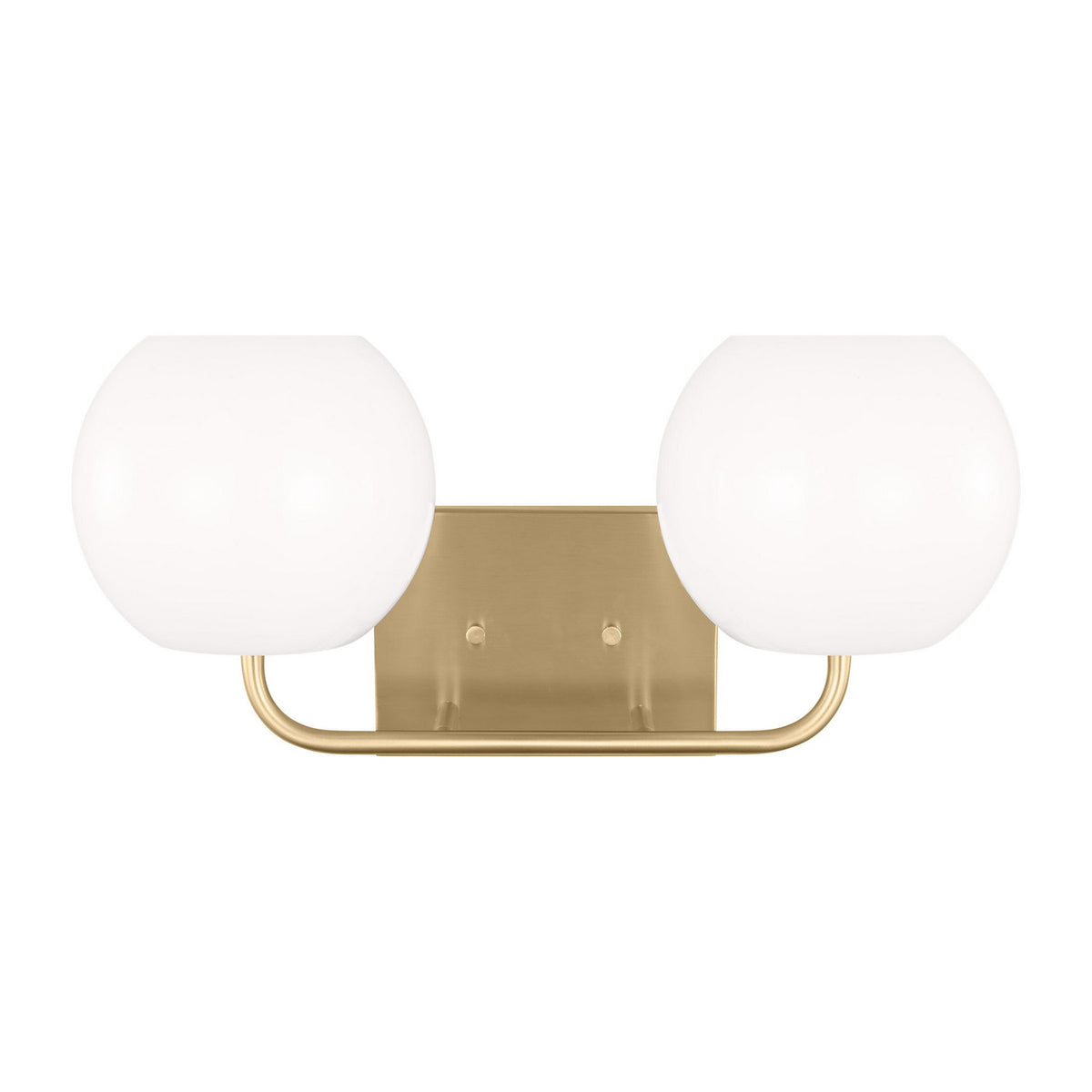 Rory Two Light Vanity in Satin Brass