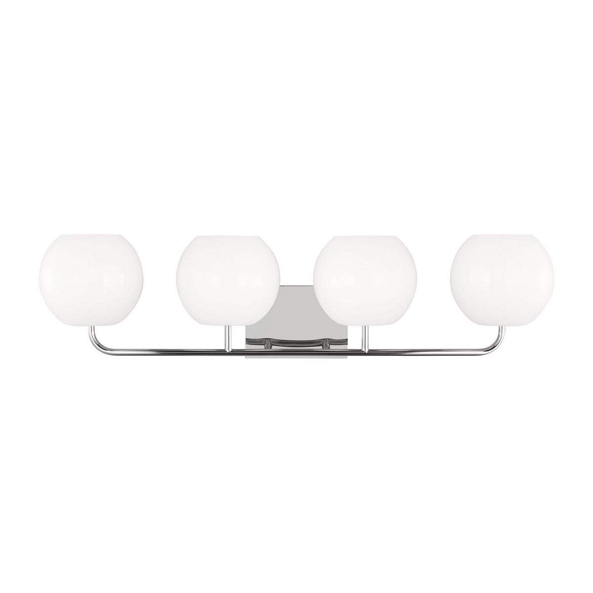 Rory Four Light Vanity in Chrome