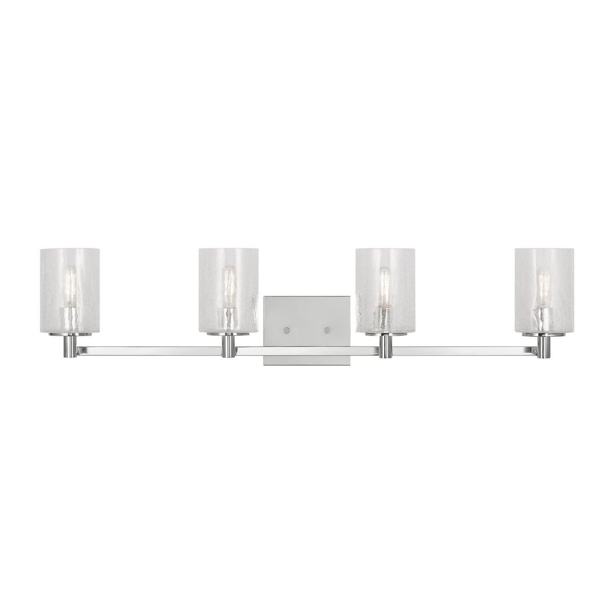 Parker Four Light Wall / Bath in Chrome