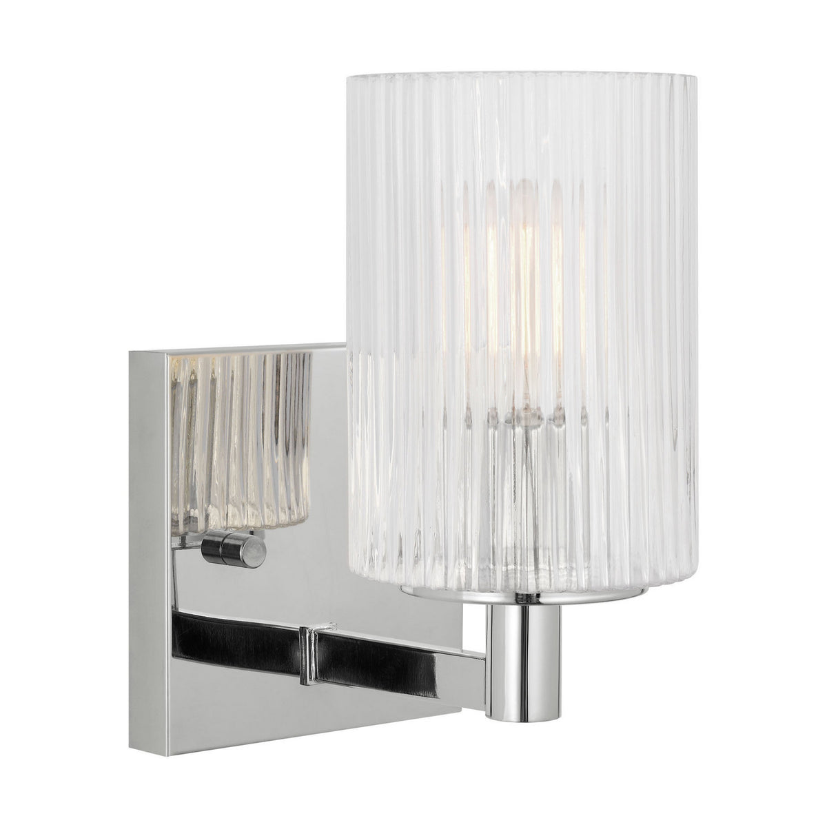 Lando One Light Wall / Bath Sconce in Chrome