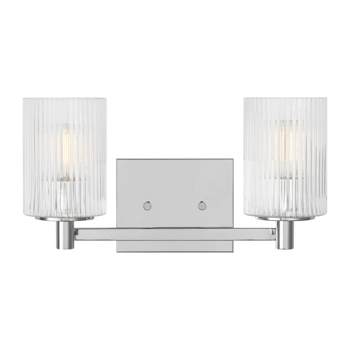 Lando Two Light Wall / Bath in Chrome