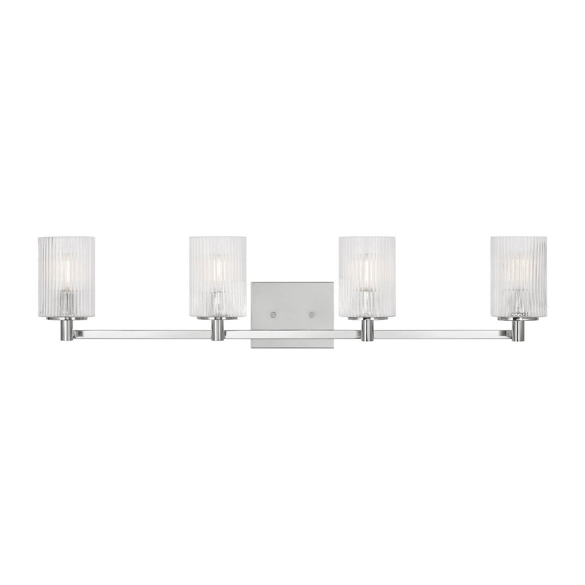 Lando Four Light Wall / Bath in Chrome