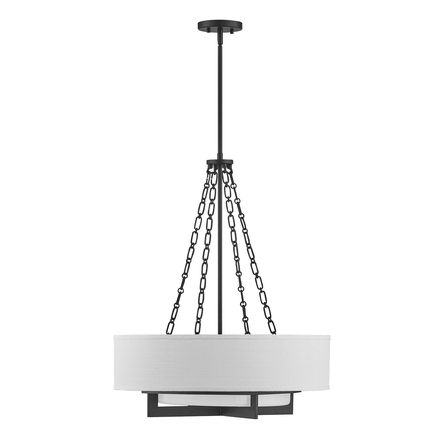 Suspension quatre lumières Brentwood