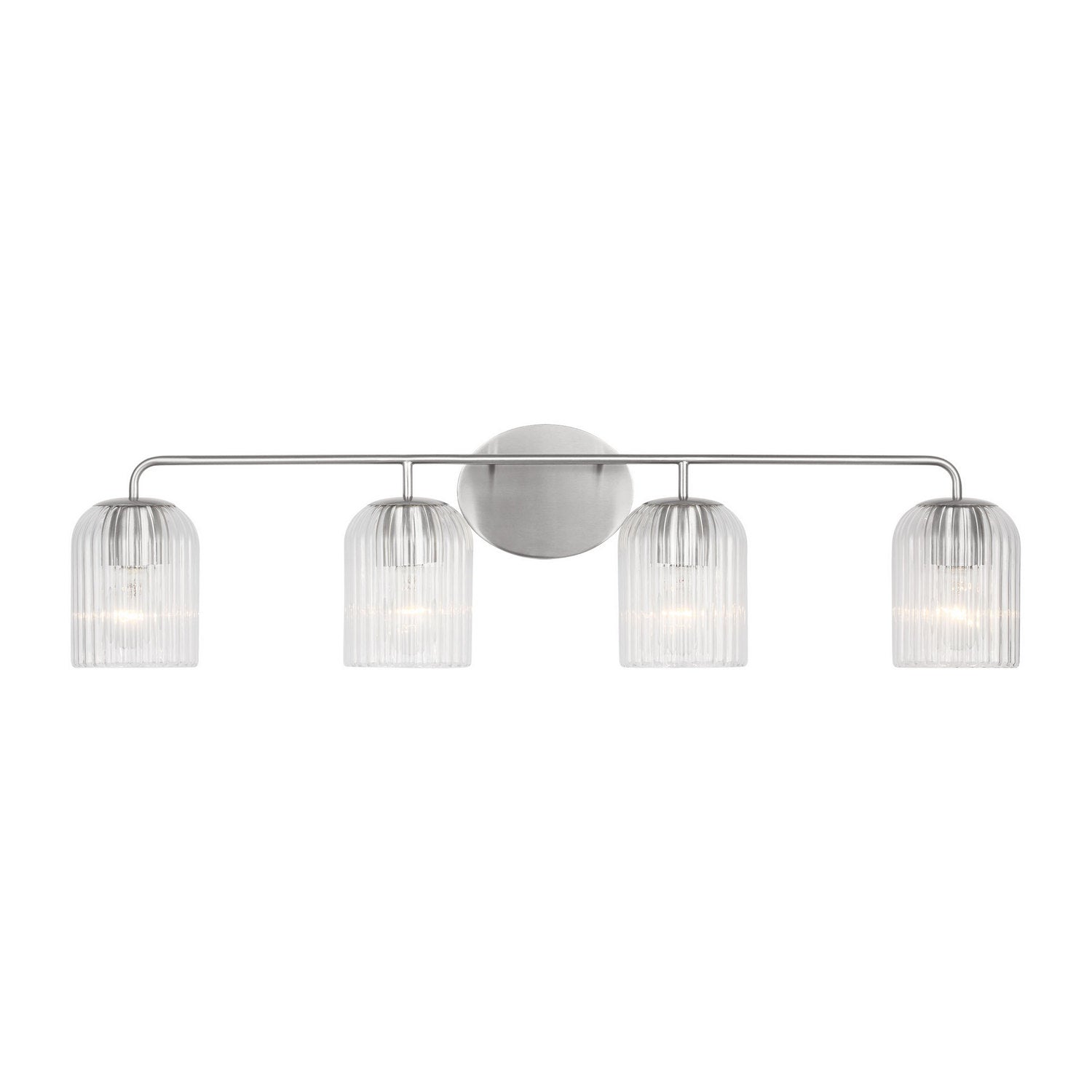 Meuble-lavabo Eisele à quatre lumières
