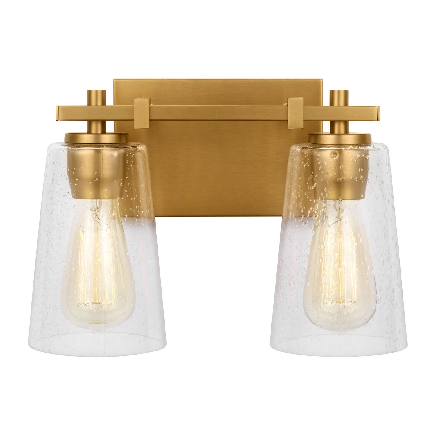 Meuble-lavabo Mercer à deux lumières
