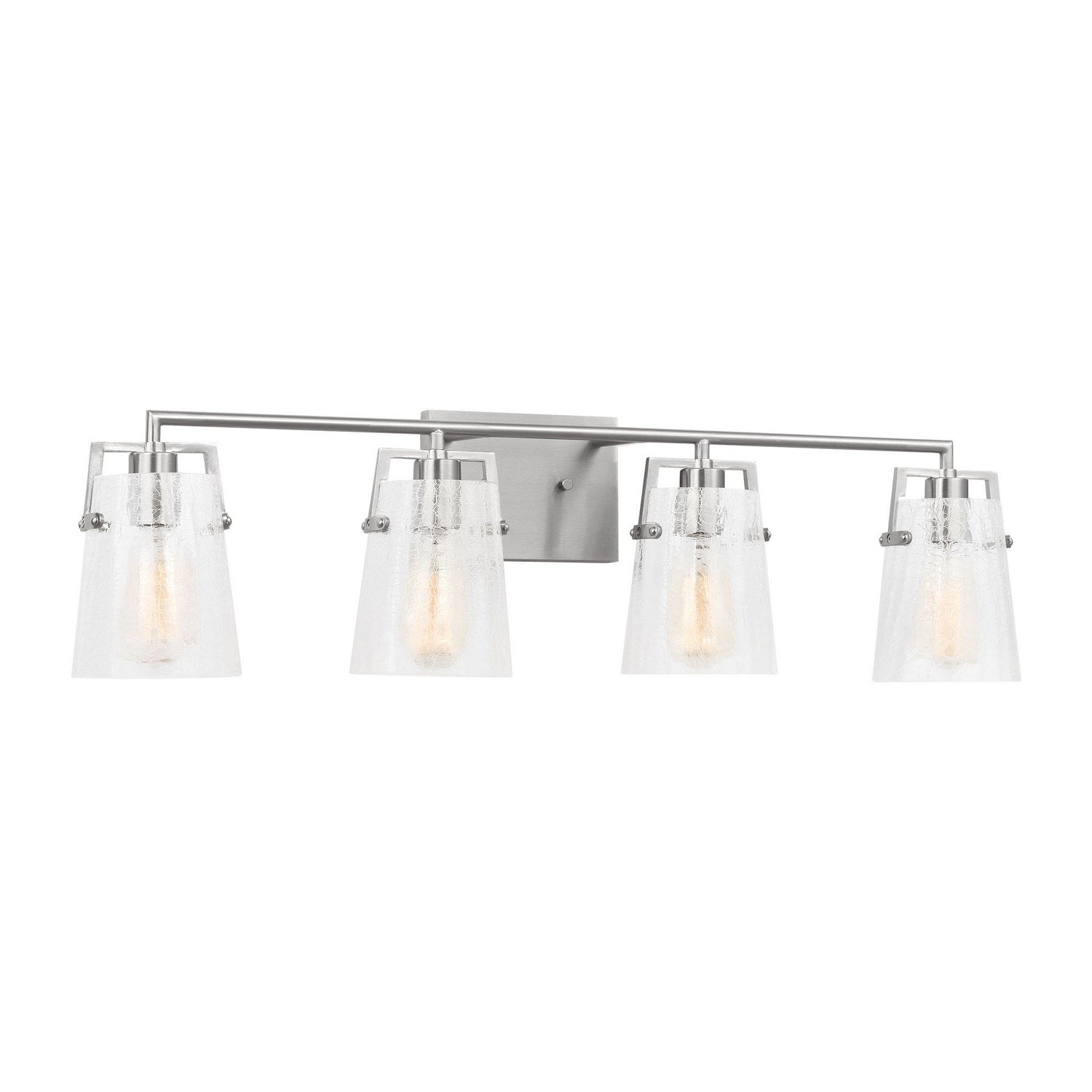 Meuble-lavabo Crofton à quatre lumières