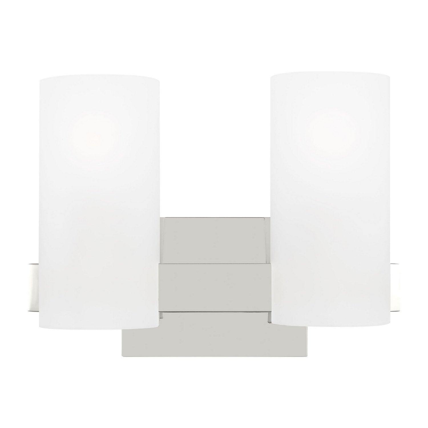 Meuble-lavabo Rhode à deux lumières