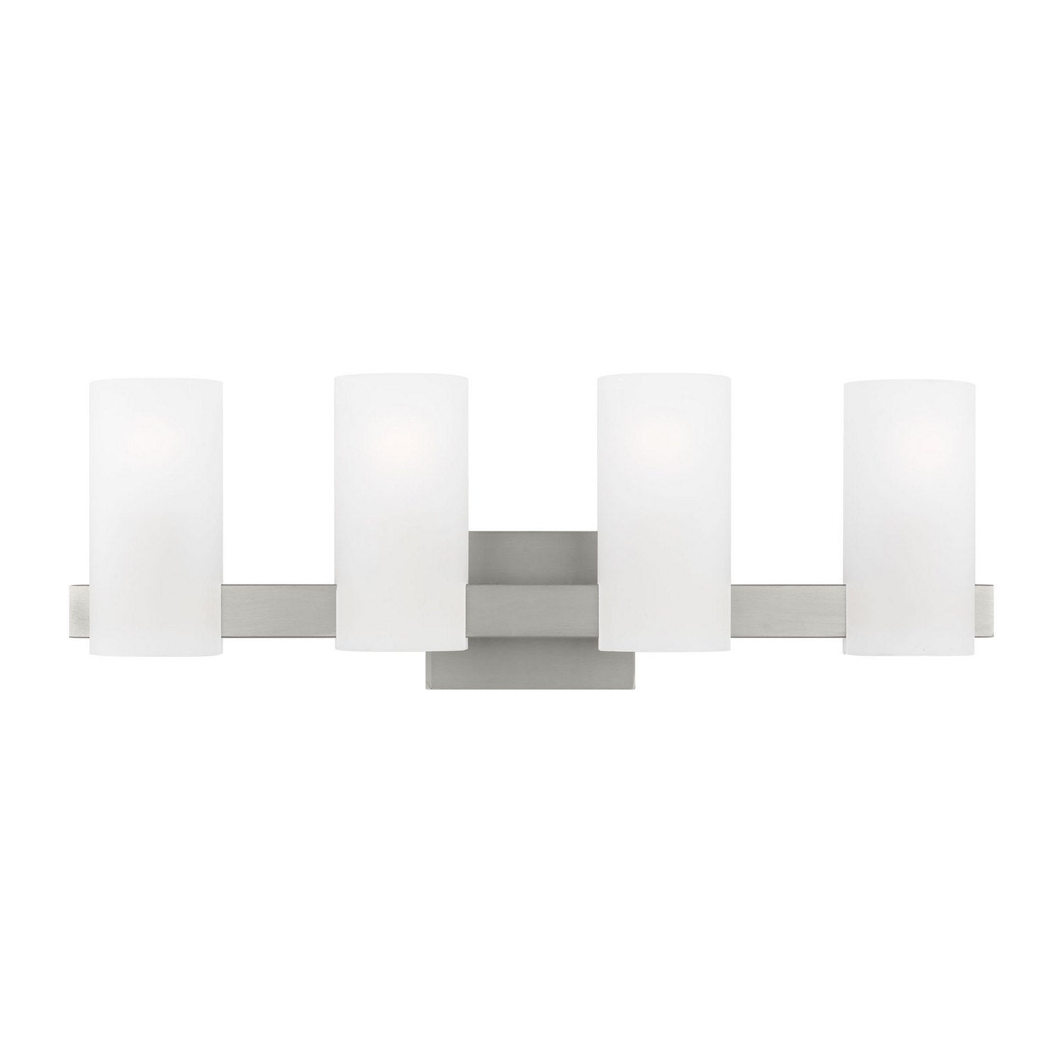 Meuble-lavabo Rhode à quatre lumières