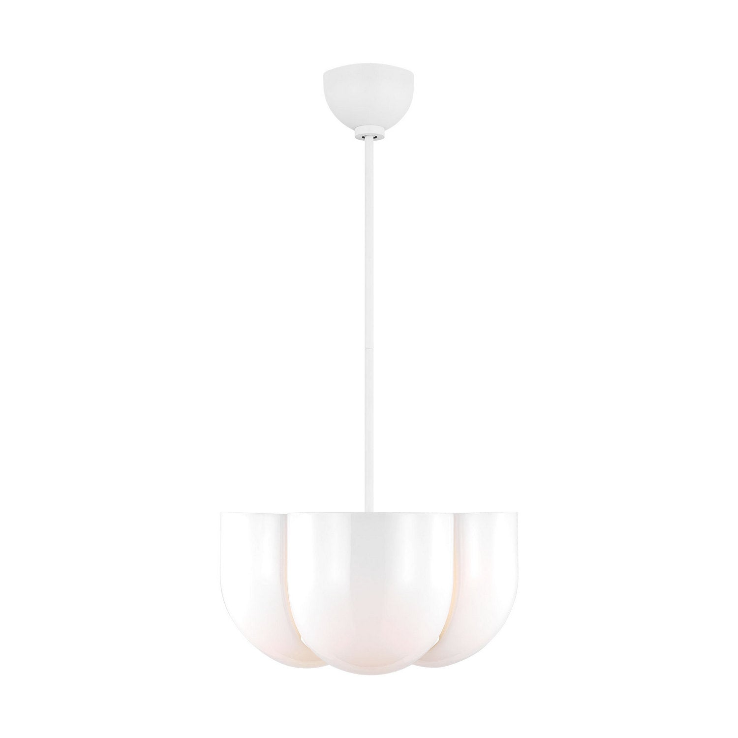 Suspension Cheverny à quatre lumières