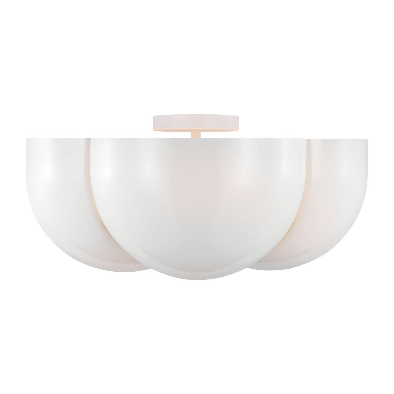 Cheverny Four Light Semi-Flush Mount