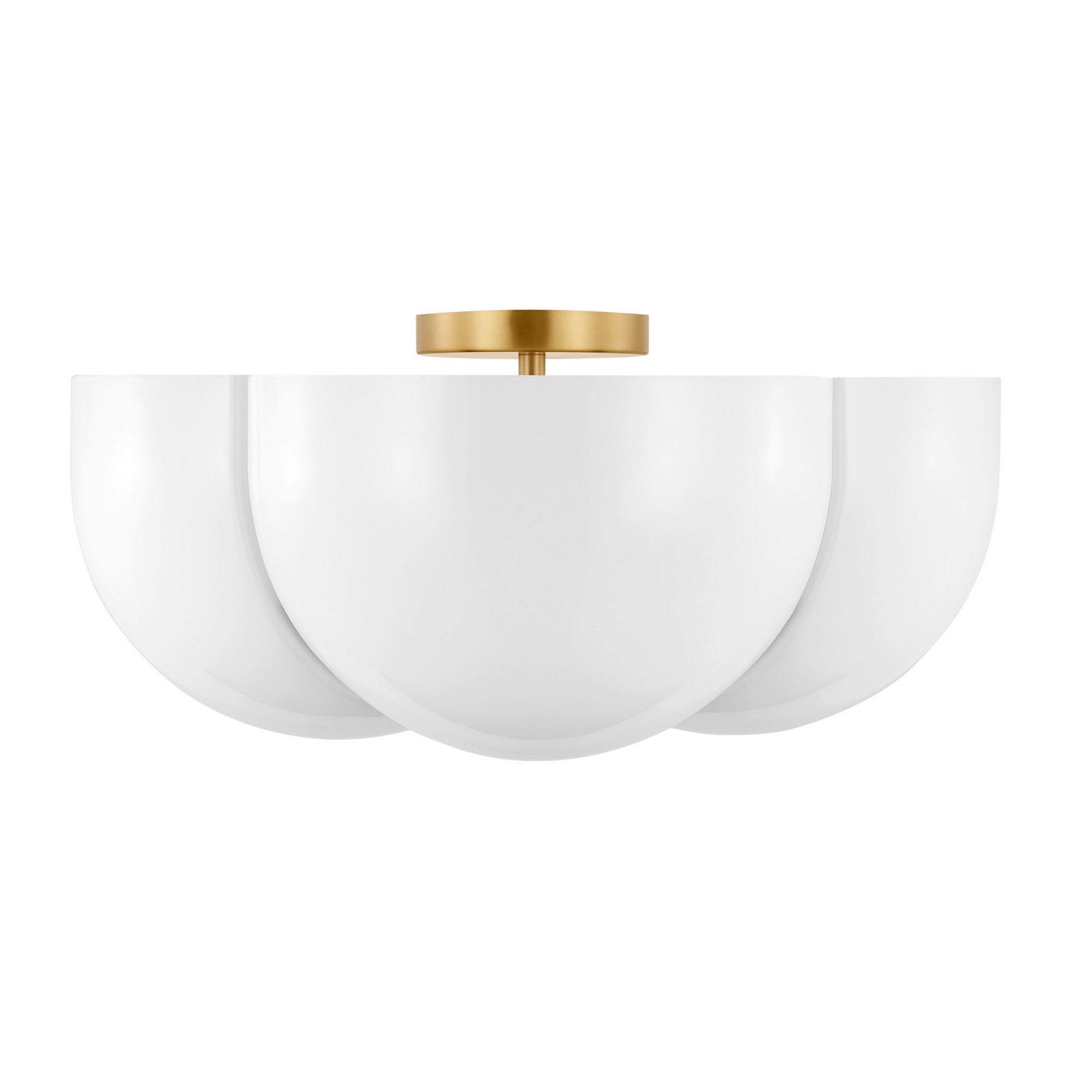 Cheverny Four Light Semi-Flush Mount