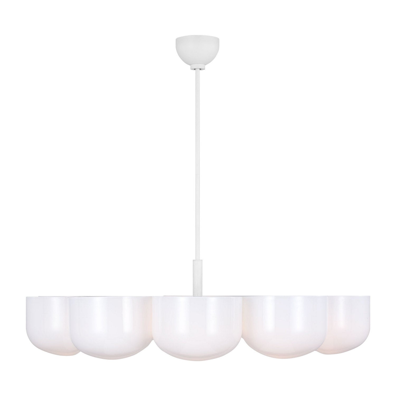 Lustre Cheverny à dix lumières