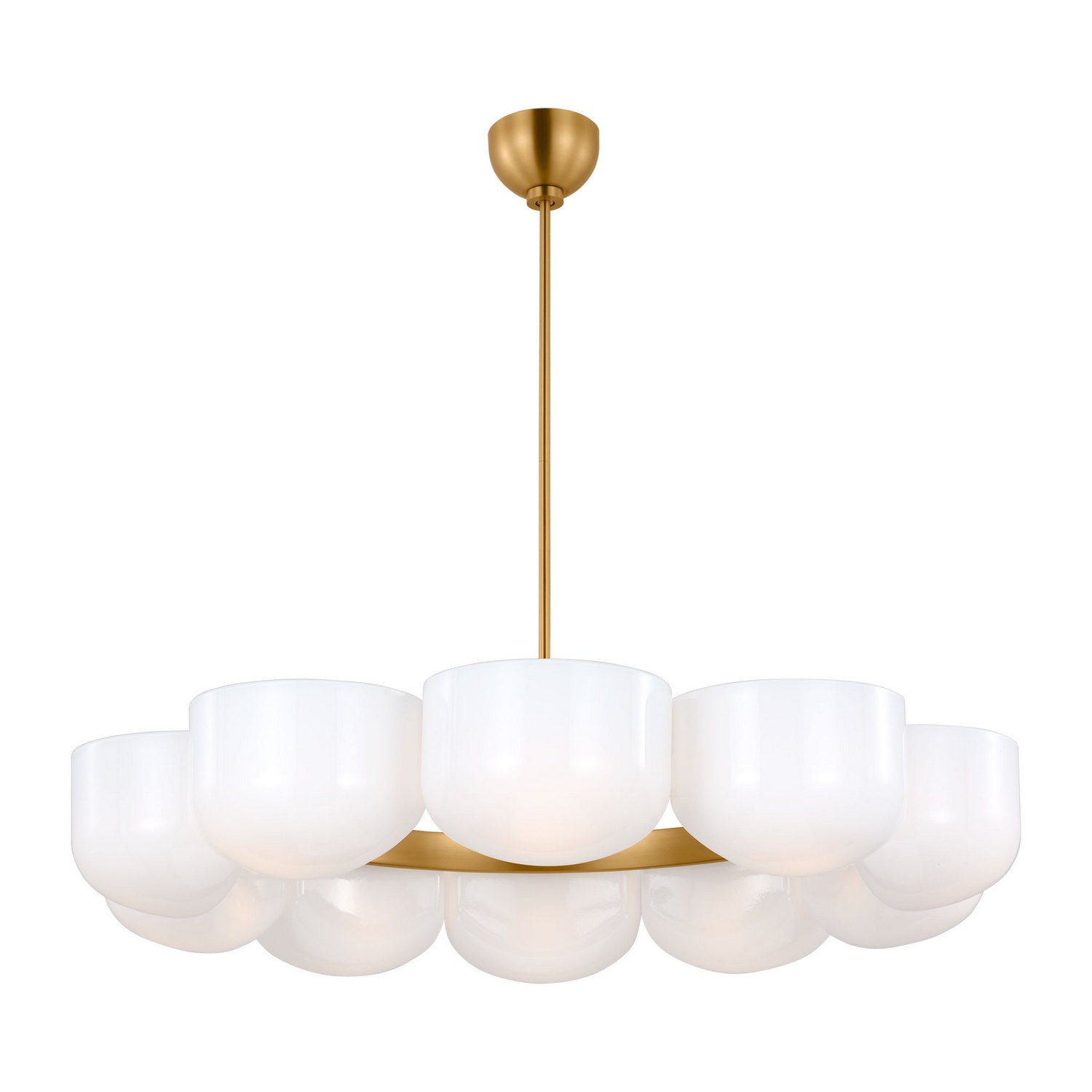Lustre Cheverny à dix lumières