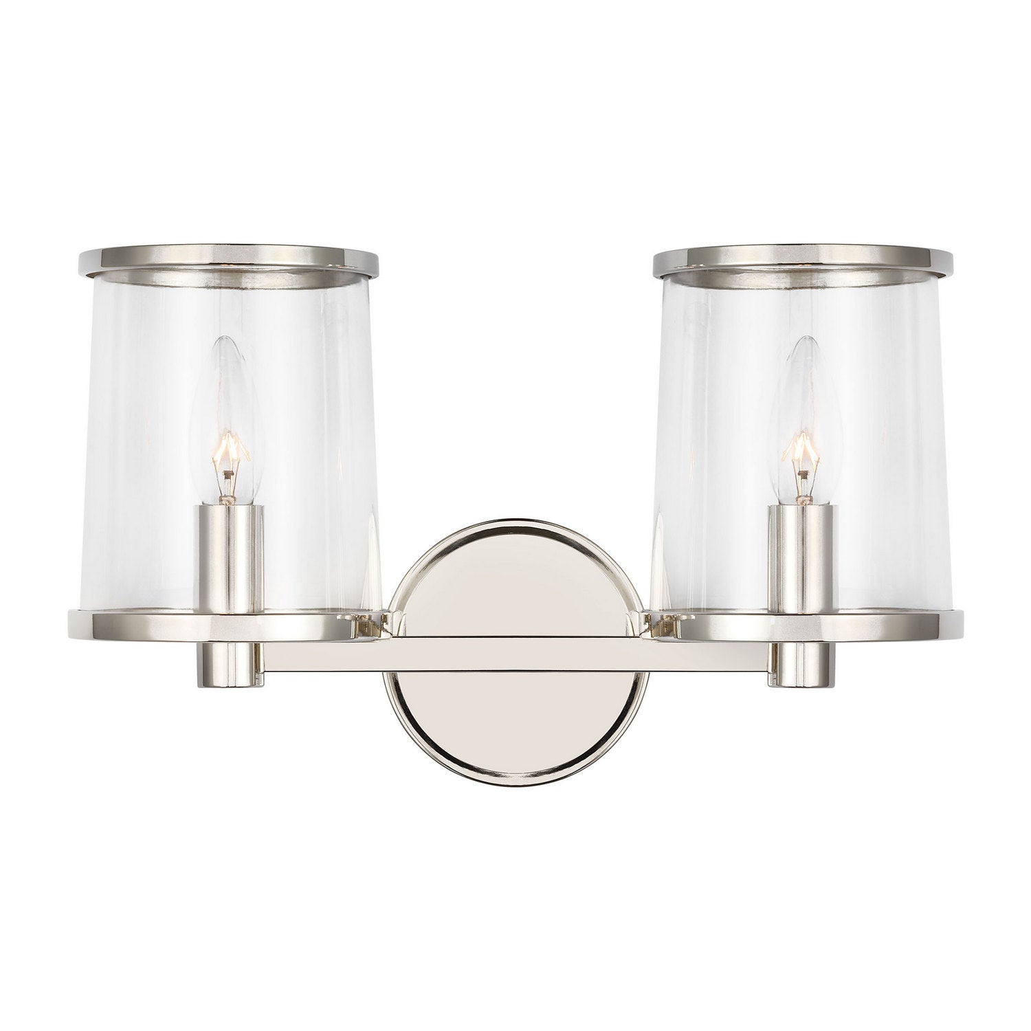 Meuble-lavabo à deux lumières Reynolds