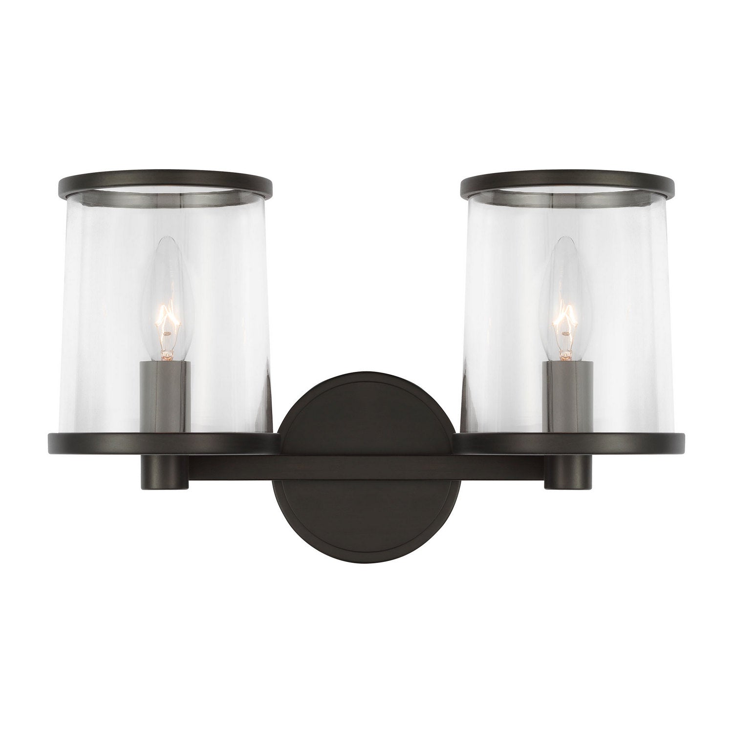 Meuble-lavabo à deux lumières Reynolds