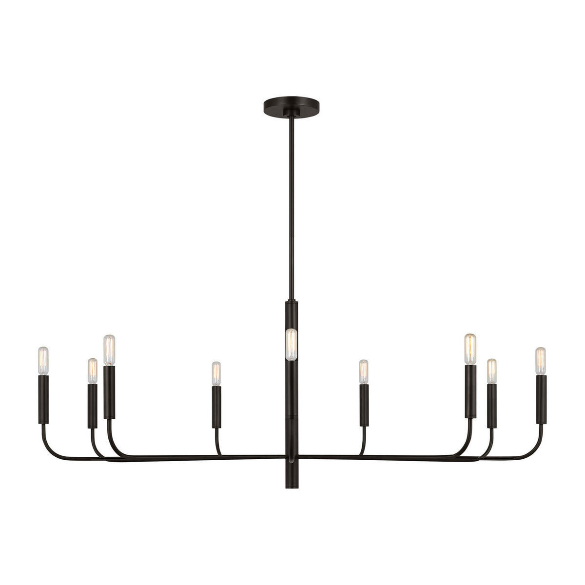 Brianna Nine Light Chandelier