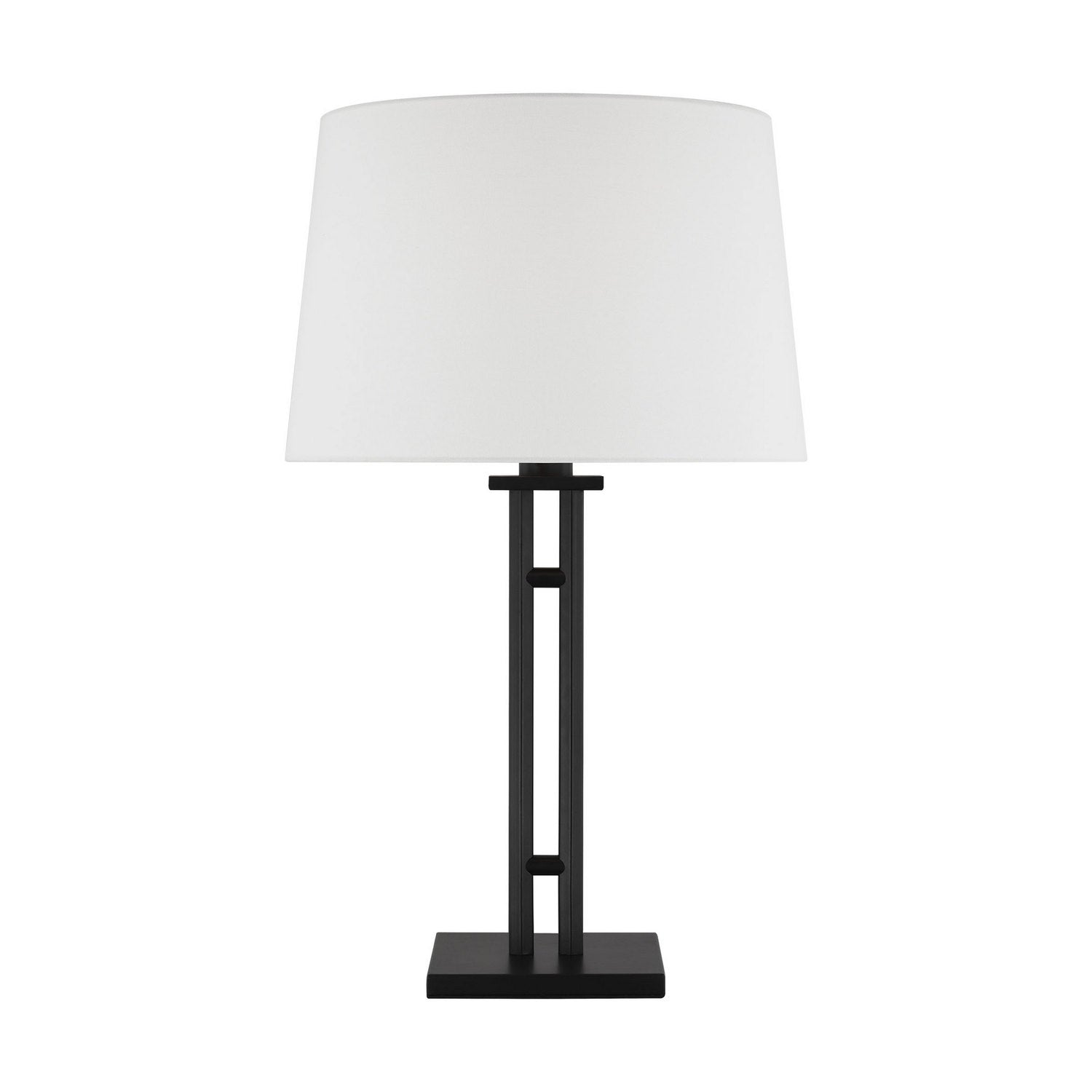 Haddon One Light Table Lamp in Aged Iron