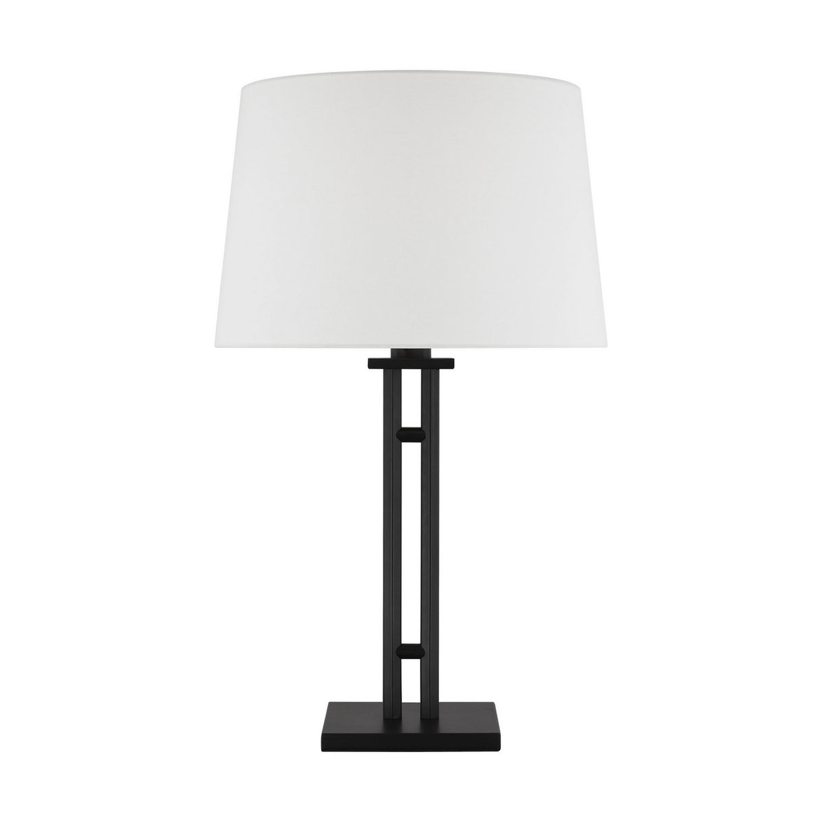 Haddon One Light Table Lamp in Aged Iron