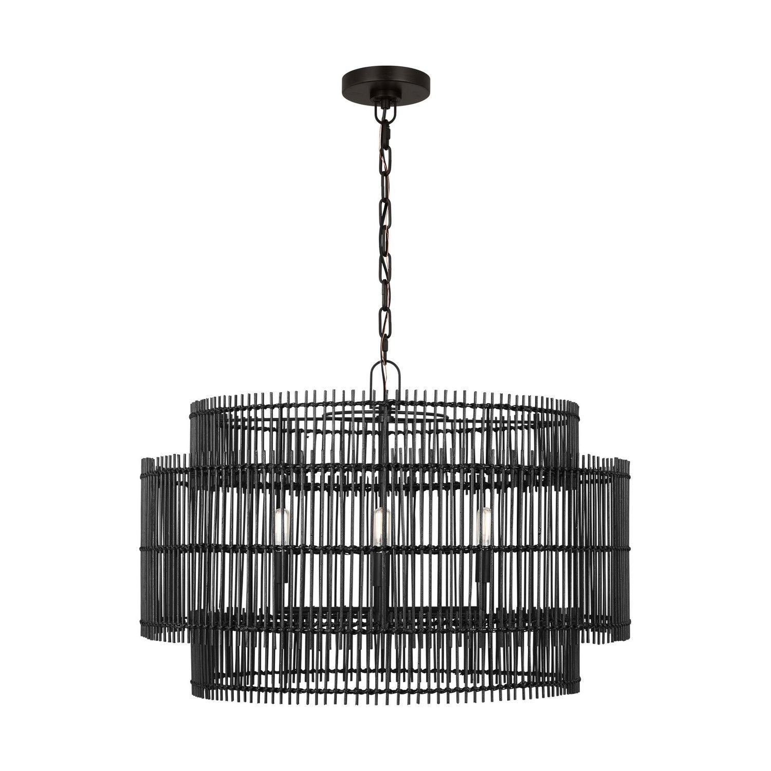Elio Four Light Pendant