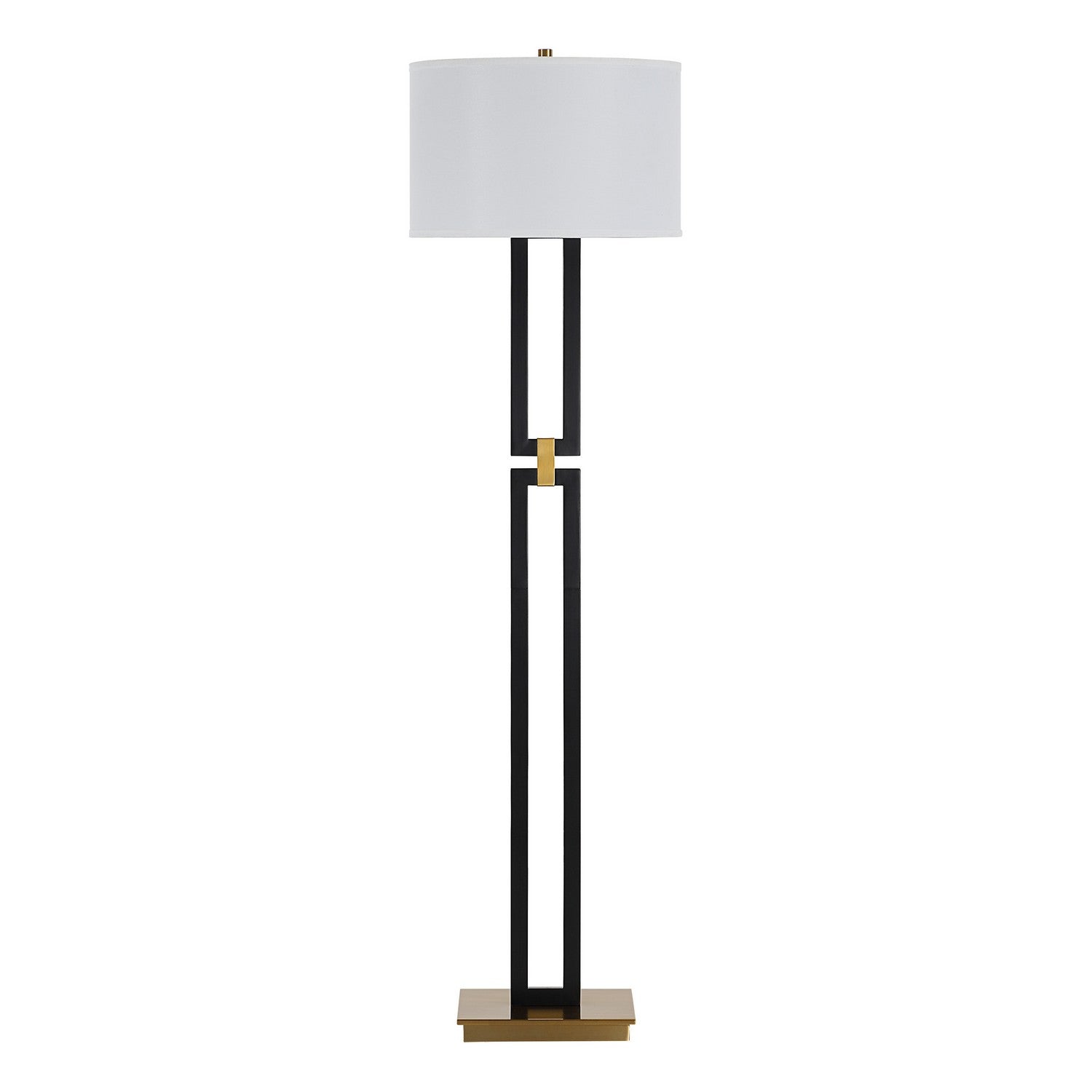 Theo Floor Lamp in Matte Black