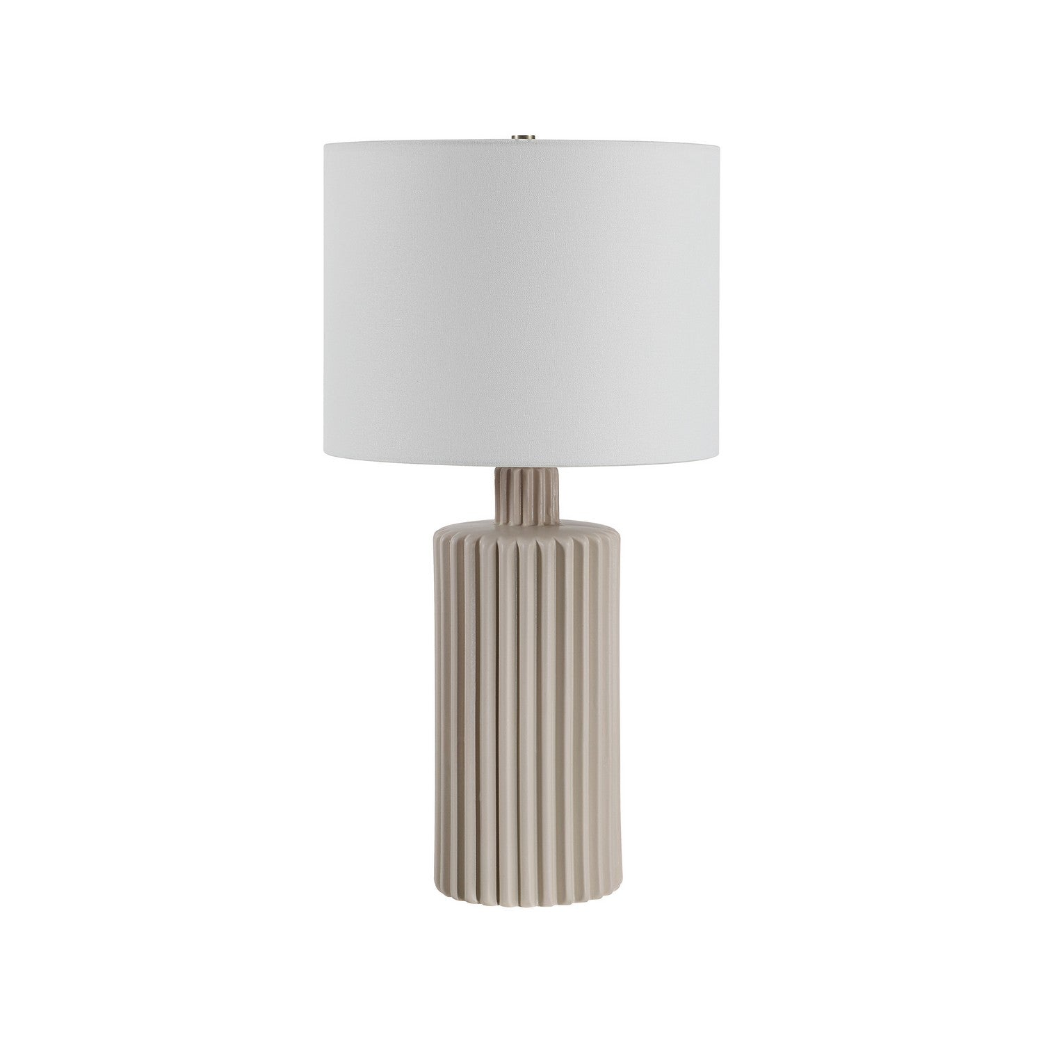 Lina Table Lamp in Beige