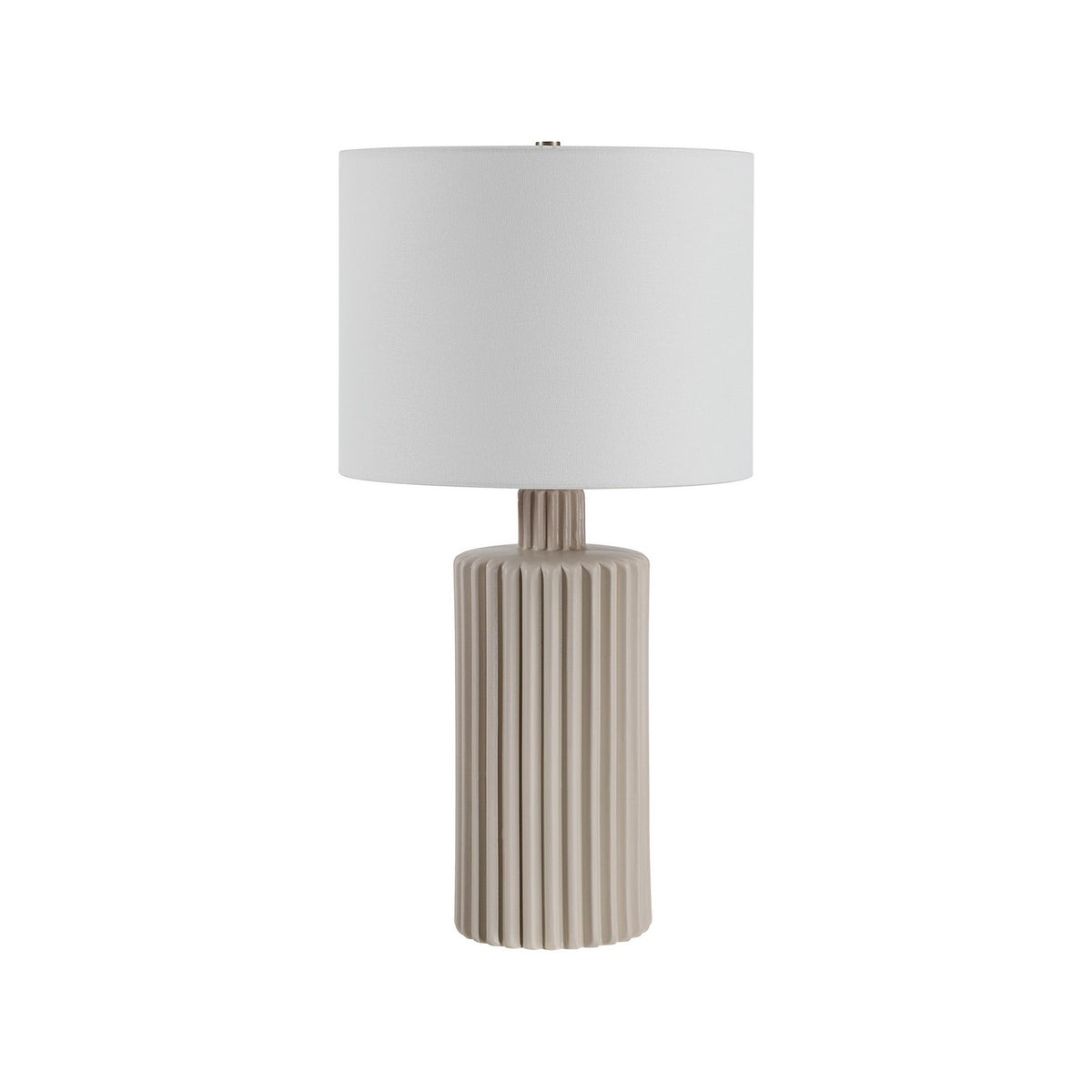 Lina, lampe de table beige