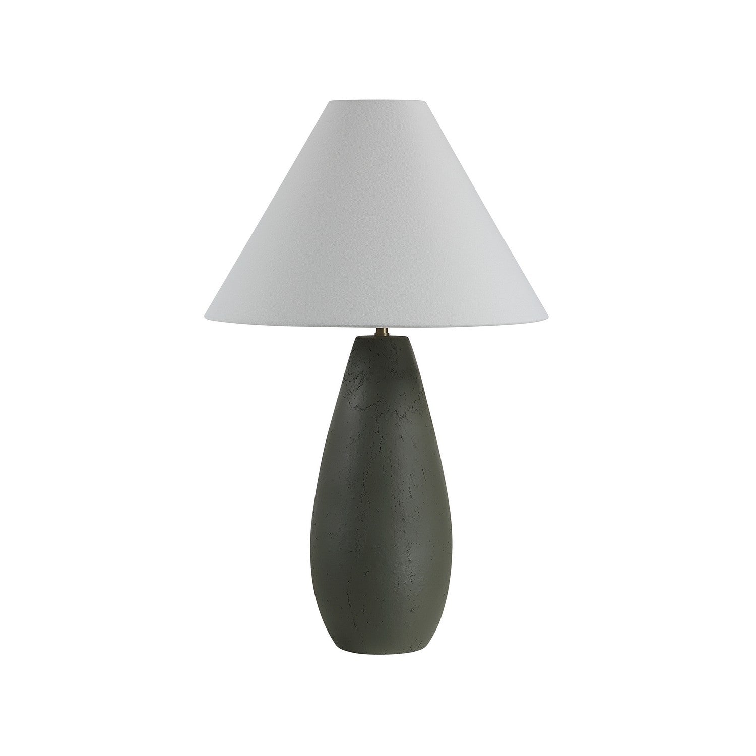 Olso Table Lamp in Dark Olive