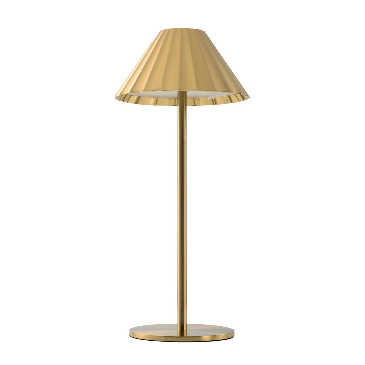 Ginevra Table Lamp in Gold