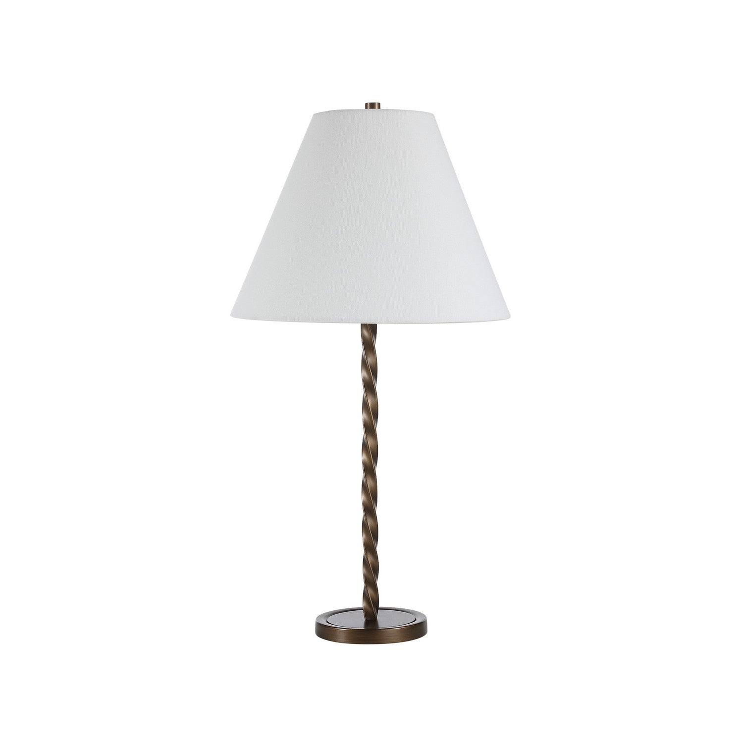 Veria Table Lamp in Dark Antique Bronze