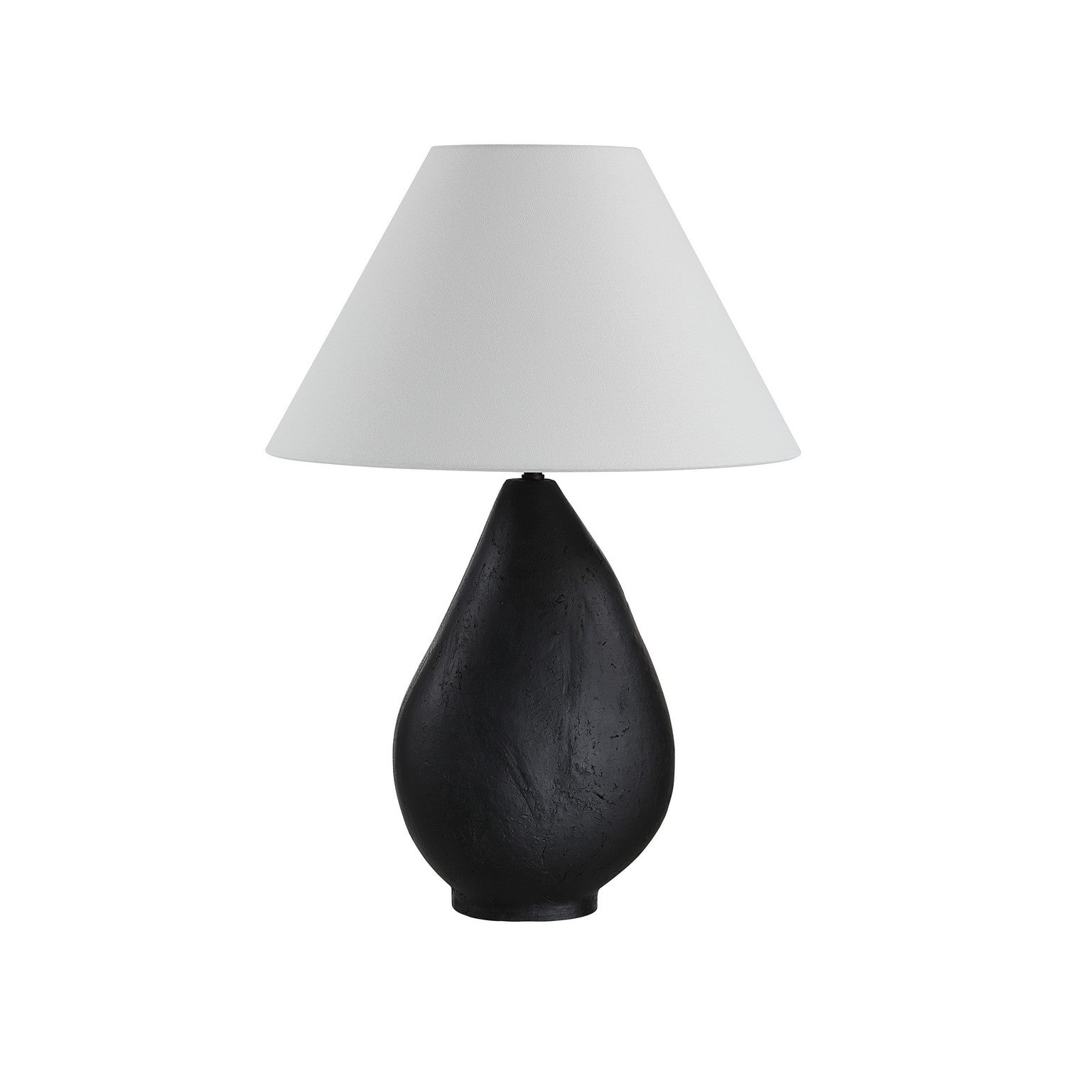 Sotiria Table Lamp in Texture Matte Black