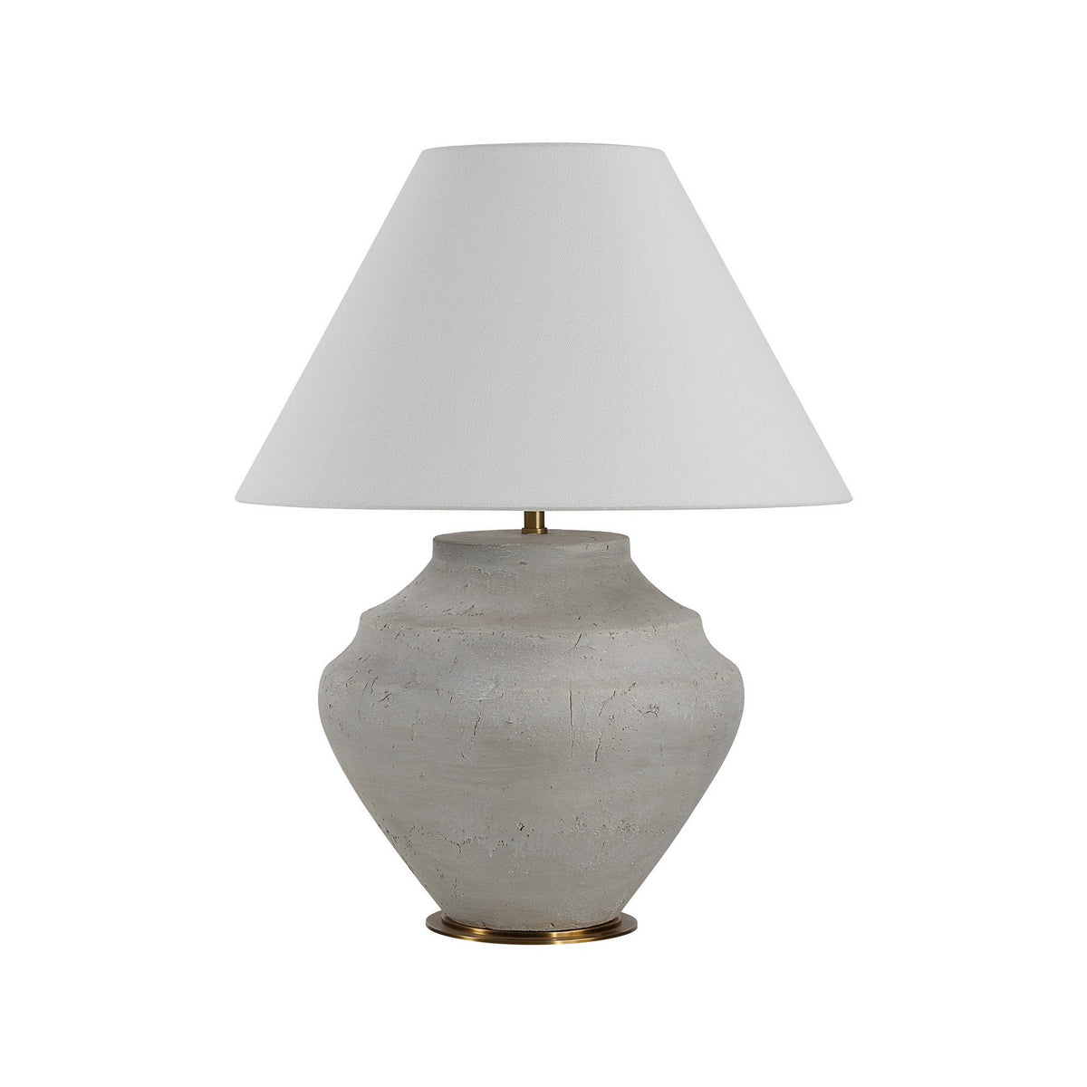 Lampe de table Iulia, beige antique