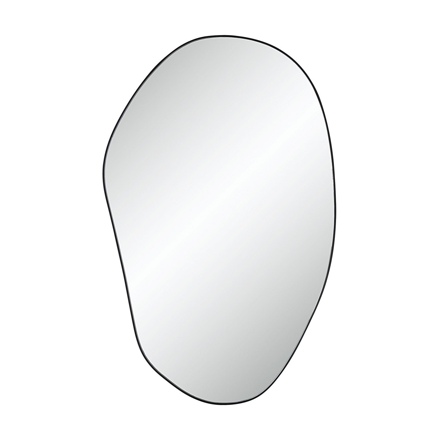 Gela Mirror in Matte Black
