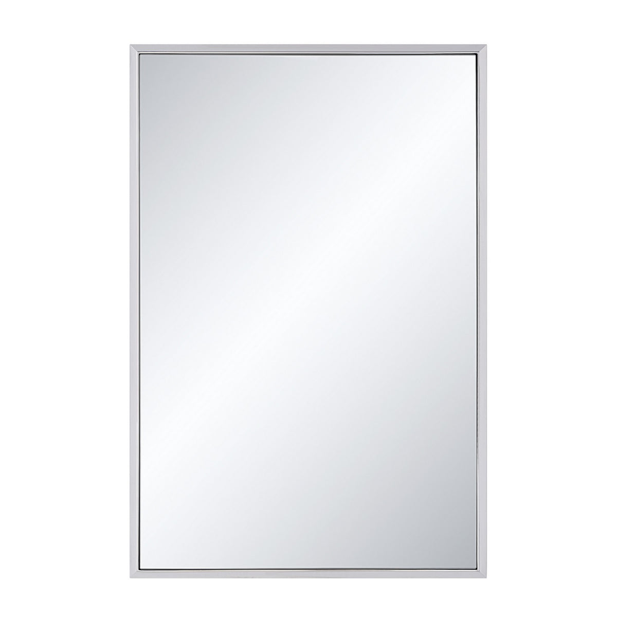 Dapia Mirror in Nickel