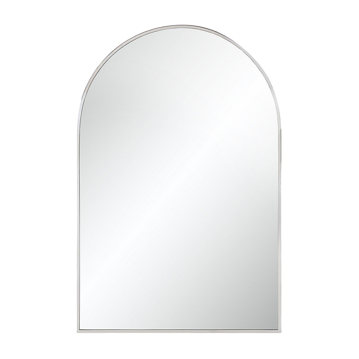 Plaka Mirror in Nickel