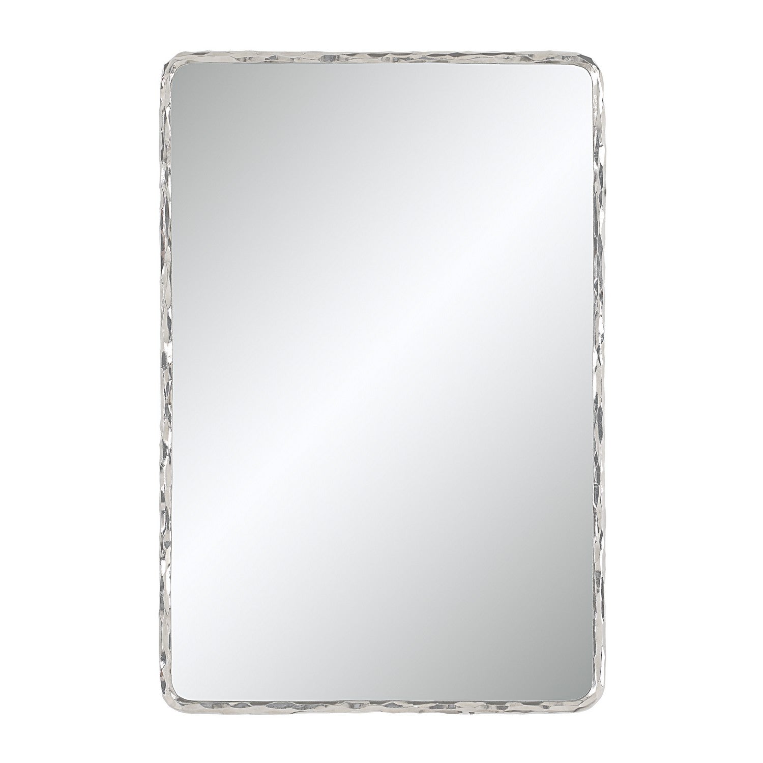Pollonia Mirror in Polished Nickel