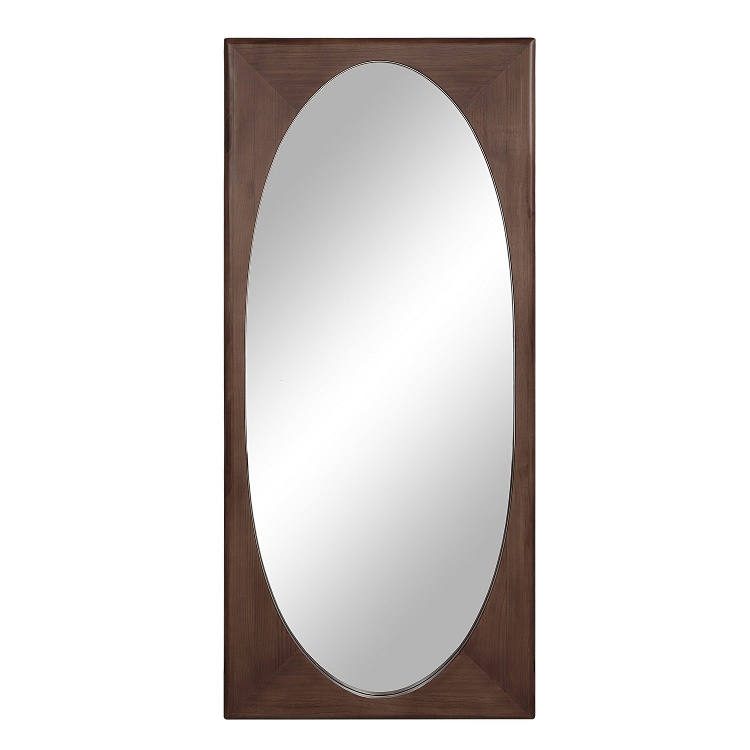 Sitia Mirror in Walnut