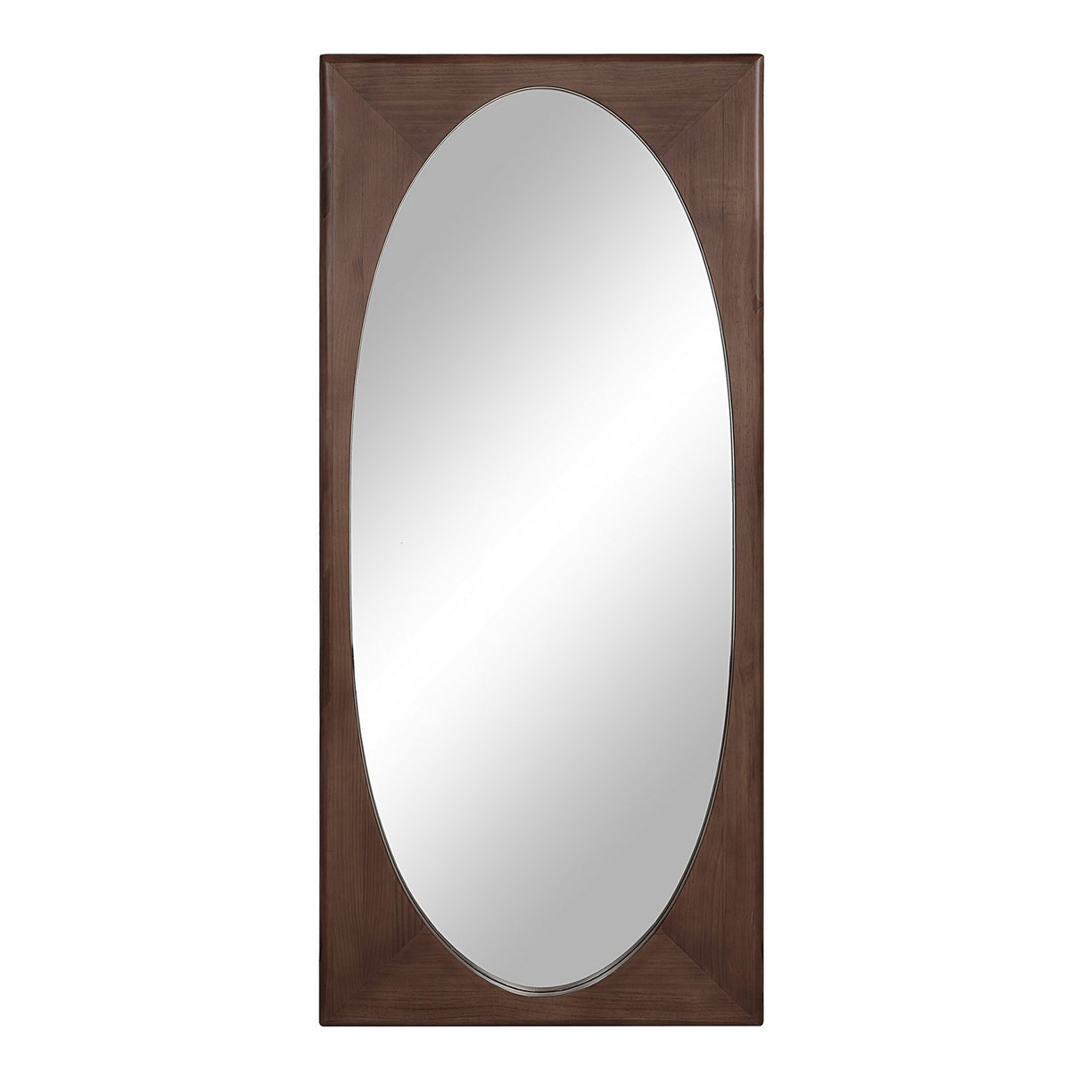 Miroir Sitia en noyer