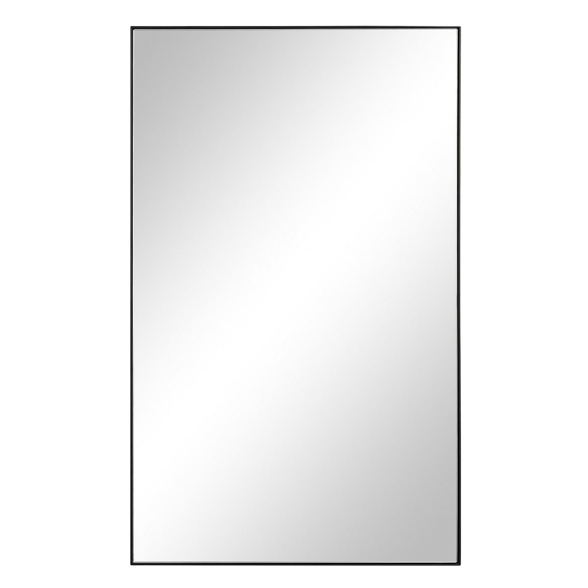 Loutro Mirror in Matte Black