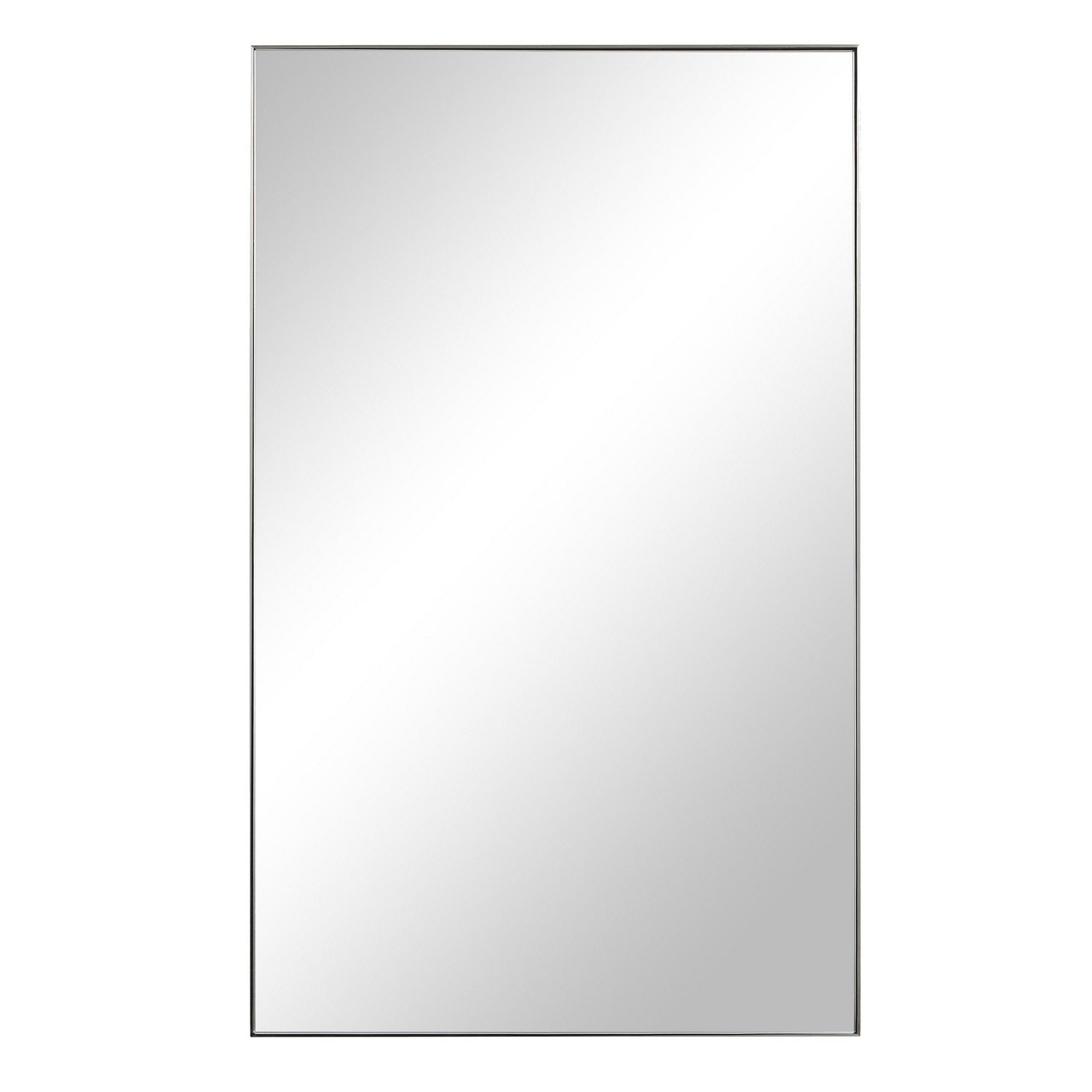 Spili Mirror in Polished Nickel