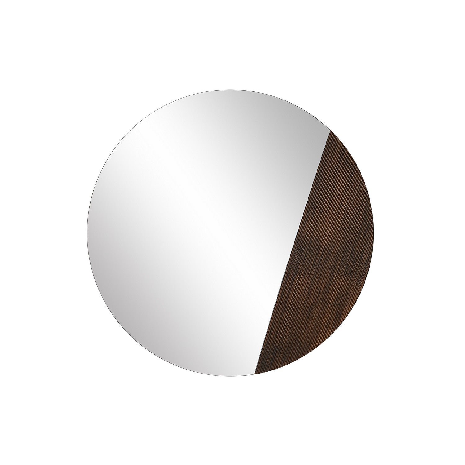 Ronda Mirror in Walnut