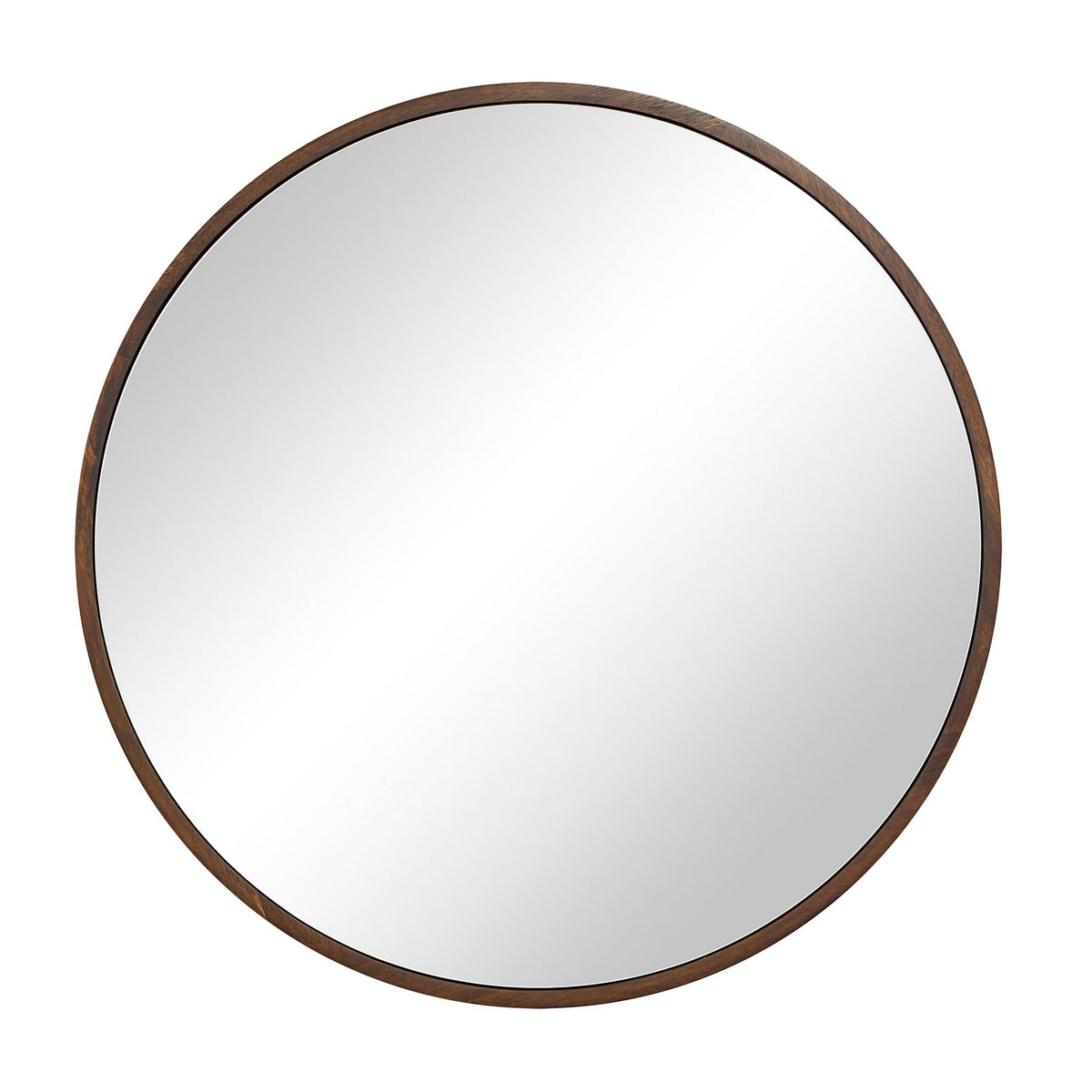 Modi Mirror in Walnut