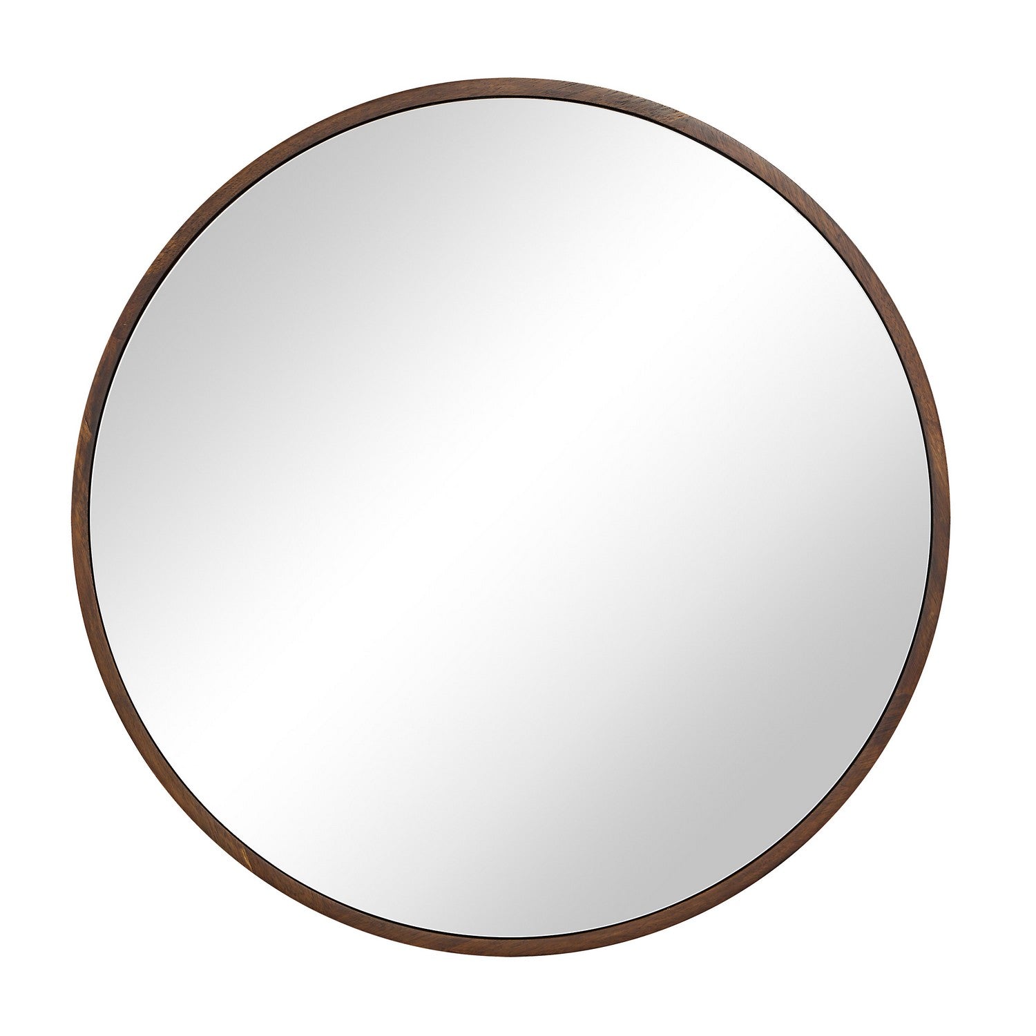 Modi Mirror in Walnut