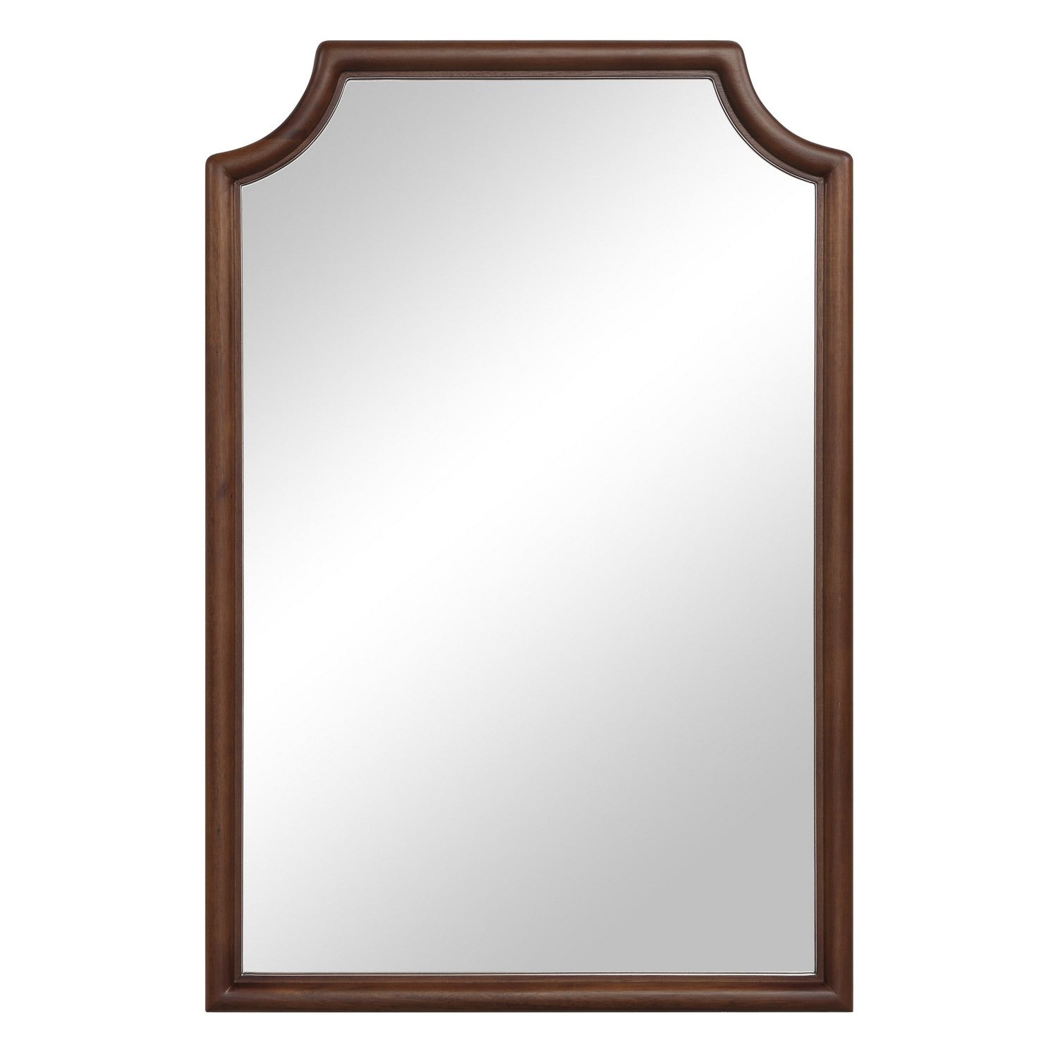 Sintra Mirror in Walnut