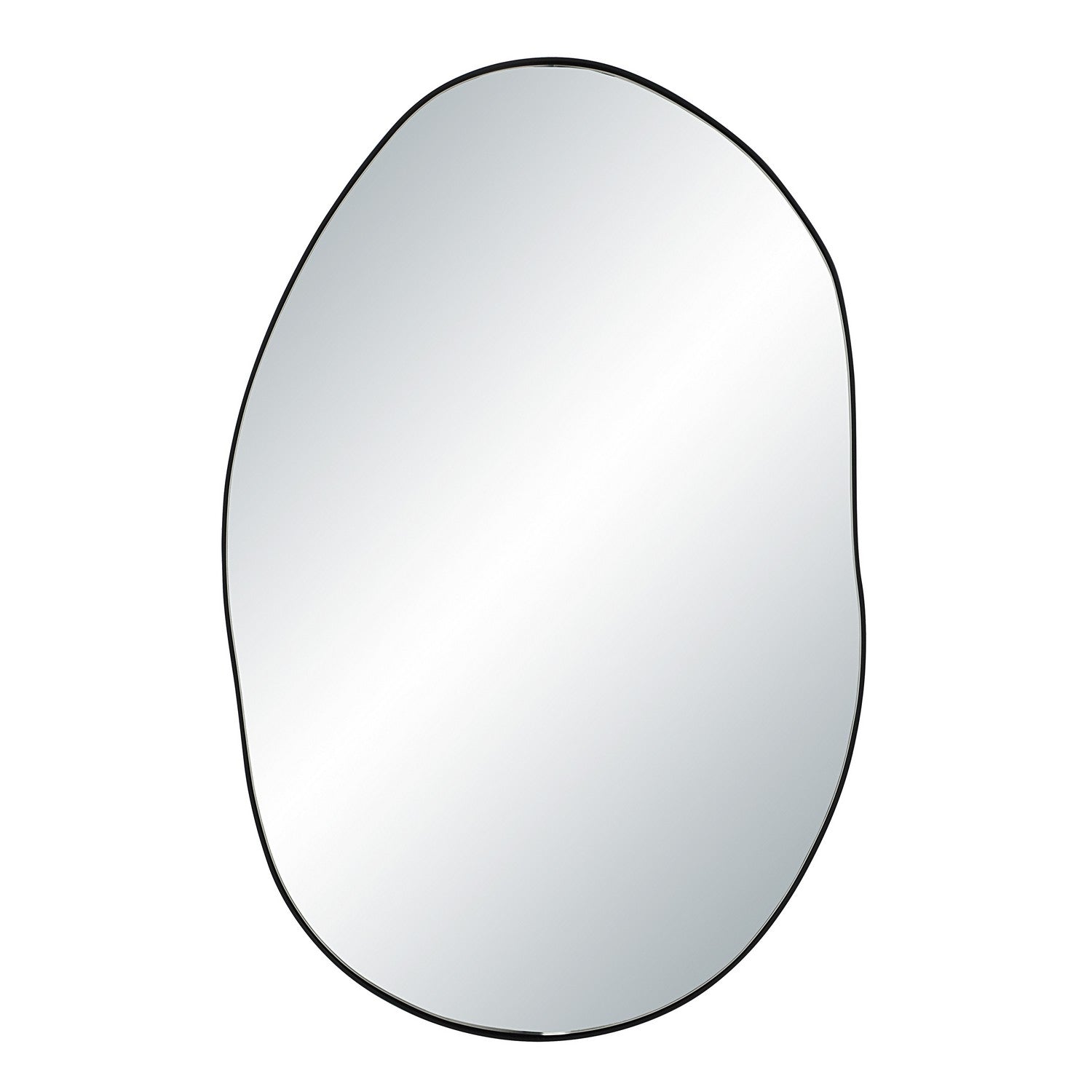 Messini Mirror in Matte Black