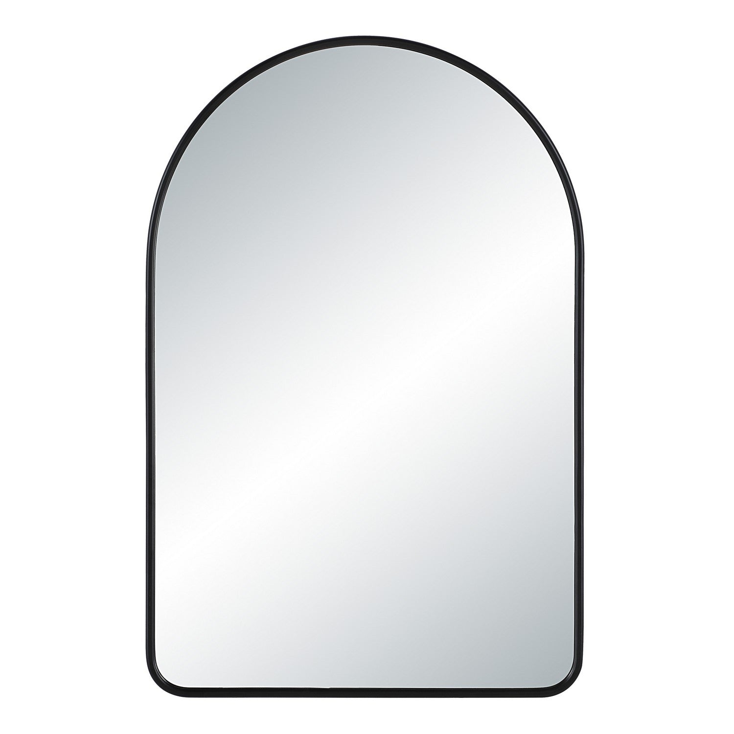 Cascais Mirror in Matte Black