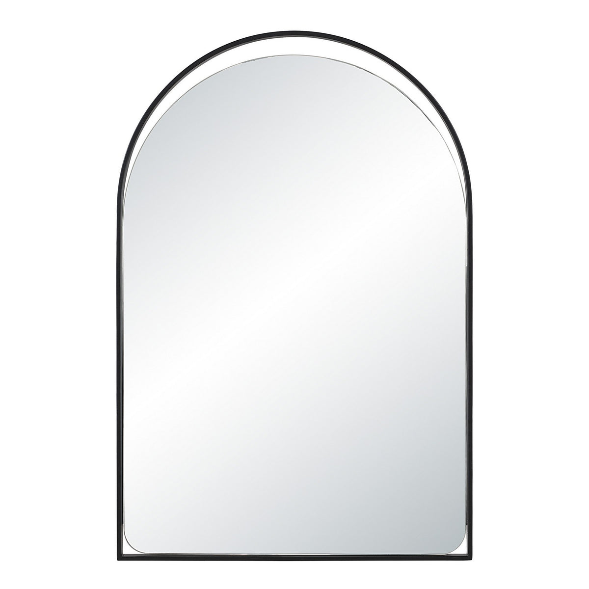 Maniola Mirror in Matte Black