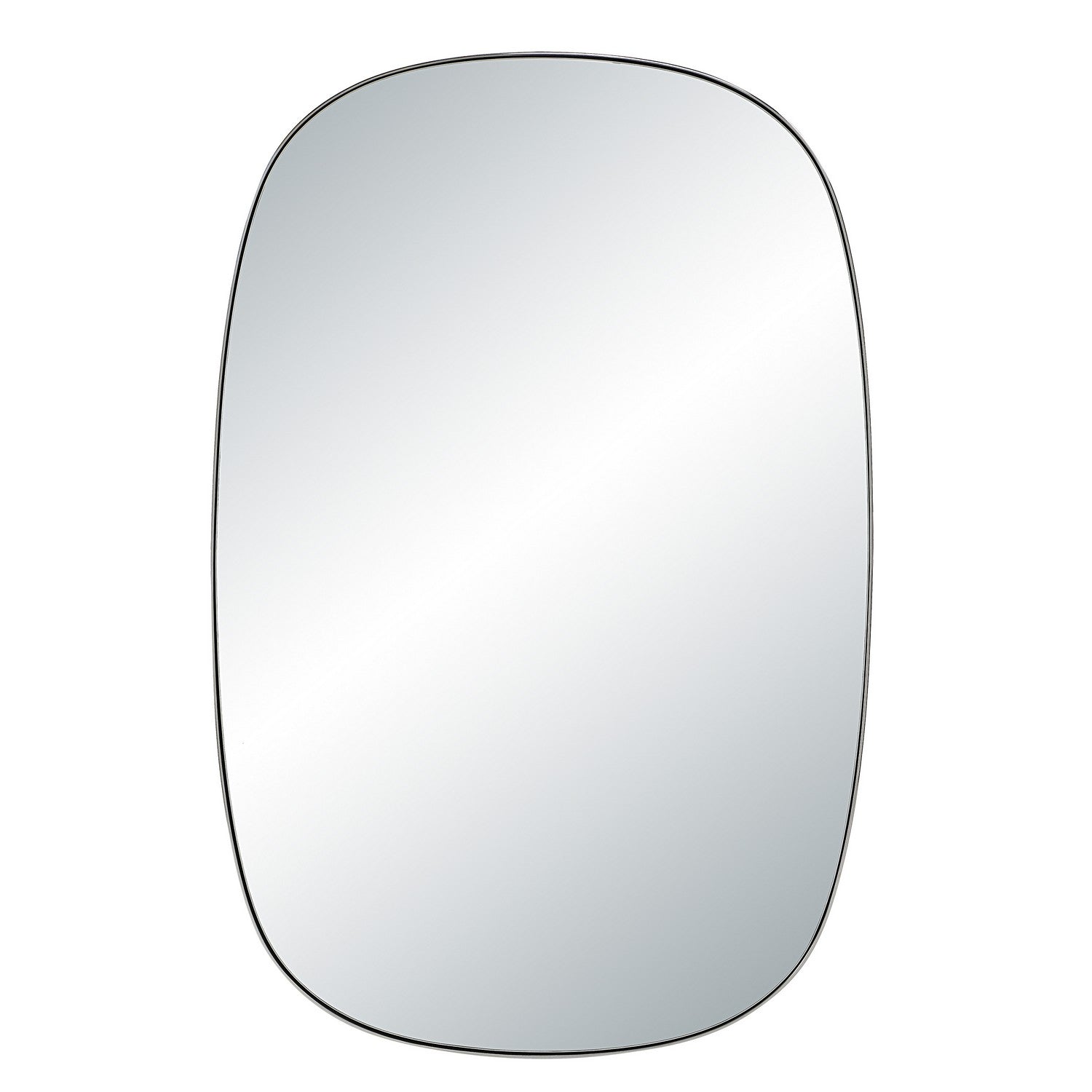 Talco Mirror in Polished Nickel