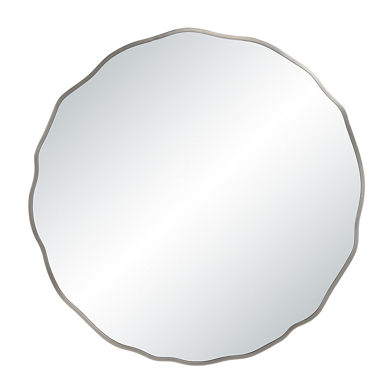 Knox Mirror in Antique Nickel